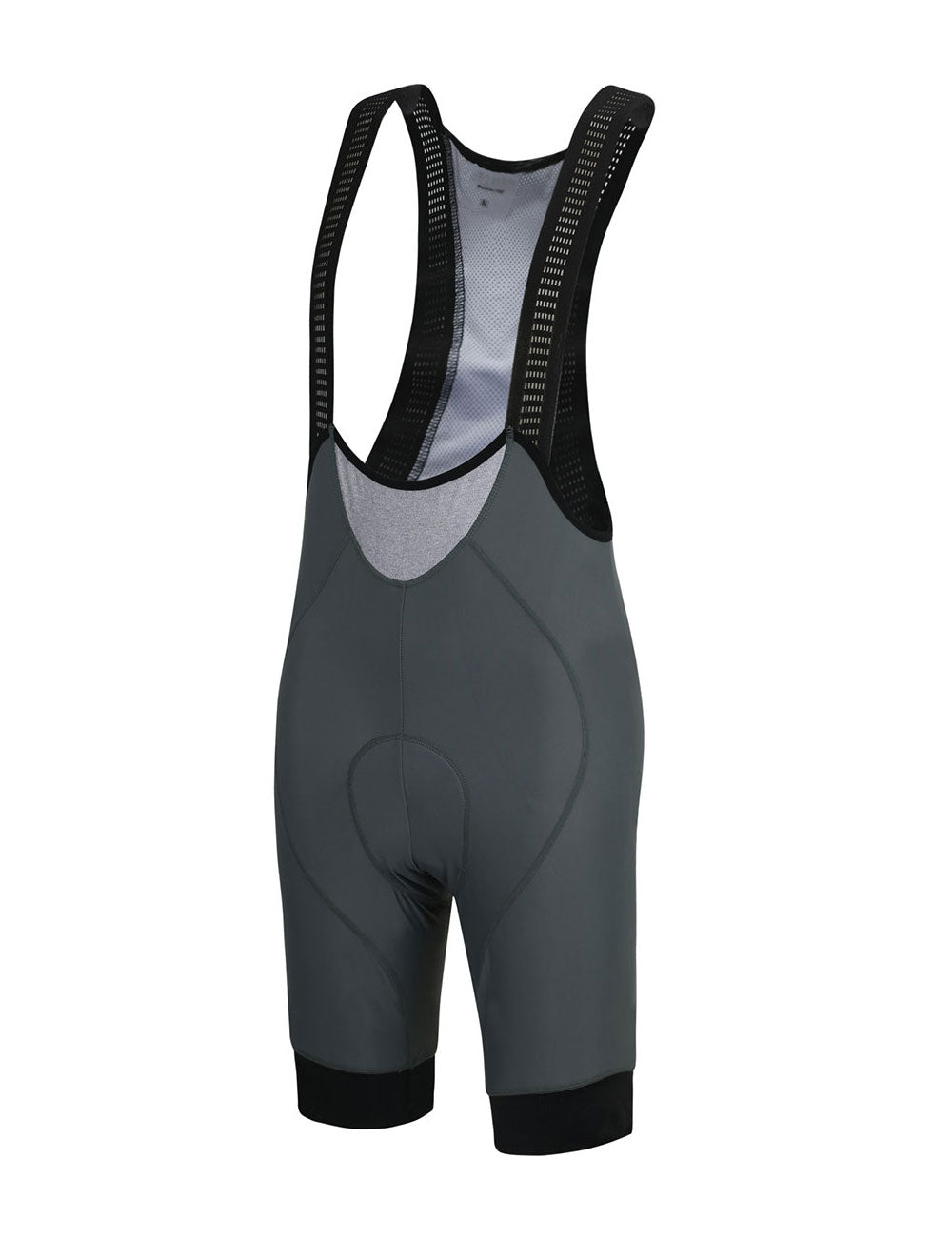 Herren Radhose Kurz mit Trägern Trägerhose Pro Team Line Grau Setprodukt