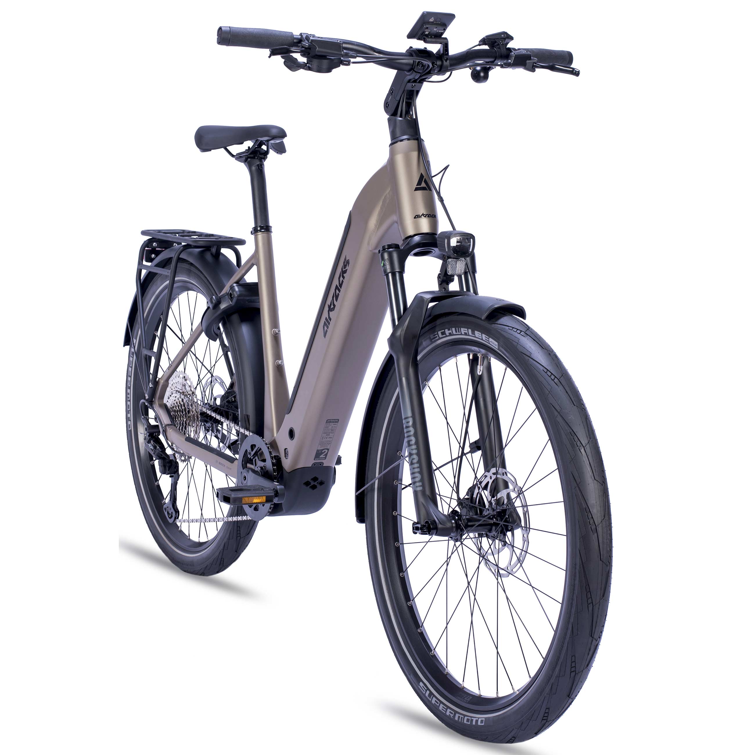 27,5" E-SUV MTB mujer Wave LS TERRA CX1 con BOSCH Performance Line CX (Gen 5) Smart System Powertube 800 Wh 12 velocidades Shimano XT RD-M8100