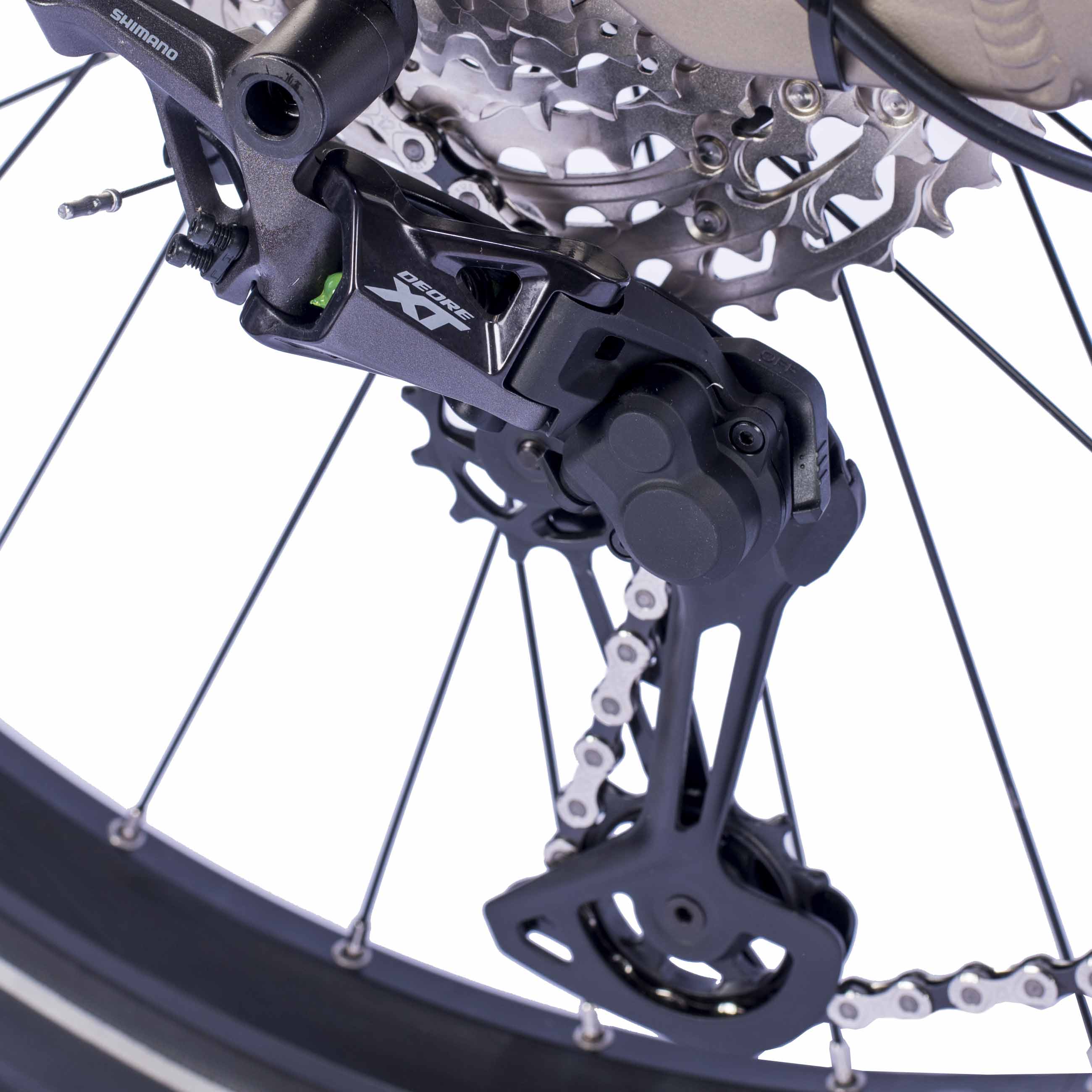 27,5" Damen E-SUV MTB Wave LS TERRA CX1 BOSCH PERFORMANCE LINE PX Smart System POWERTUBE 800 Wh 12 x GANG SHIMANO XT RD-M8100 SGS Beige