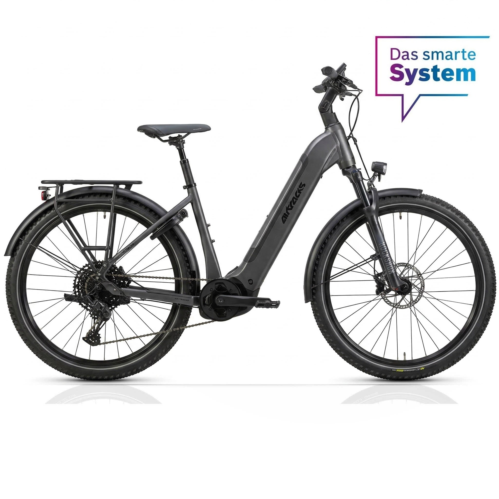 27,5" Bicicleta eléctrica de montaña SUV mujer Wave LS TERRA CX2, BOSCH Performance Line PX Powertube de 600 Wh SRAM SX Eagle 12 velocidades