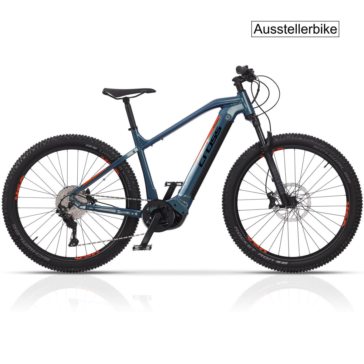 27,5" E-MTB Mountainbike BOSCH Performance Line CX 625 Wh MAVERIX 10 GANG SHIMANO DEORE RD-M5120 SGS - B-WARE / 44km