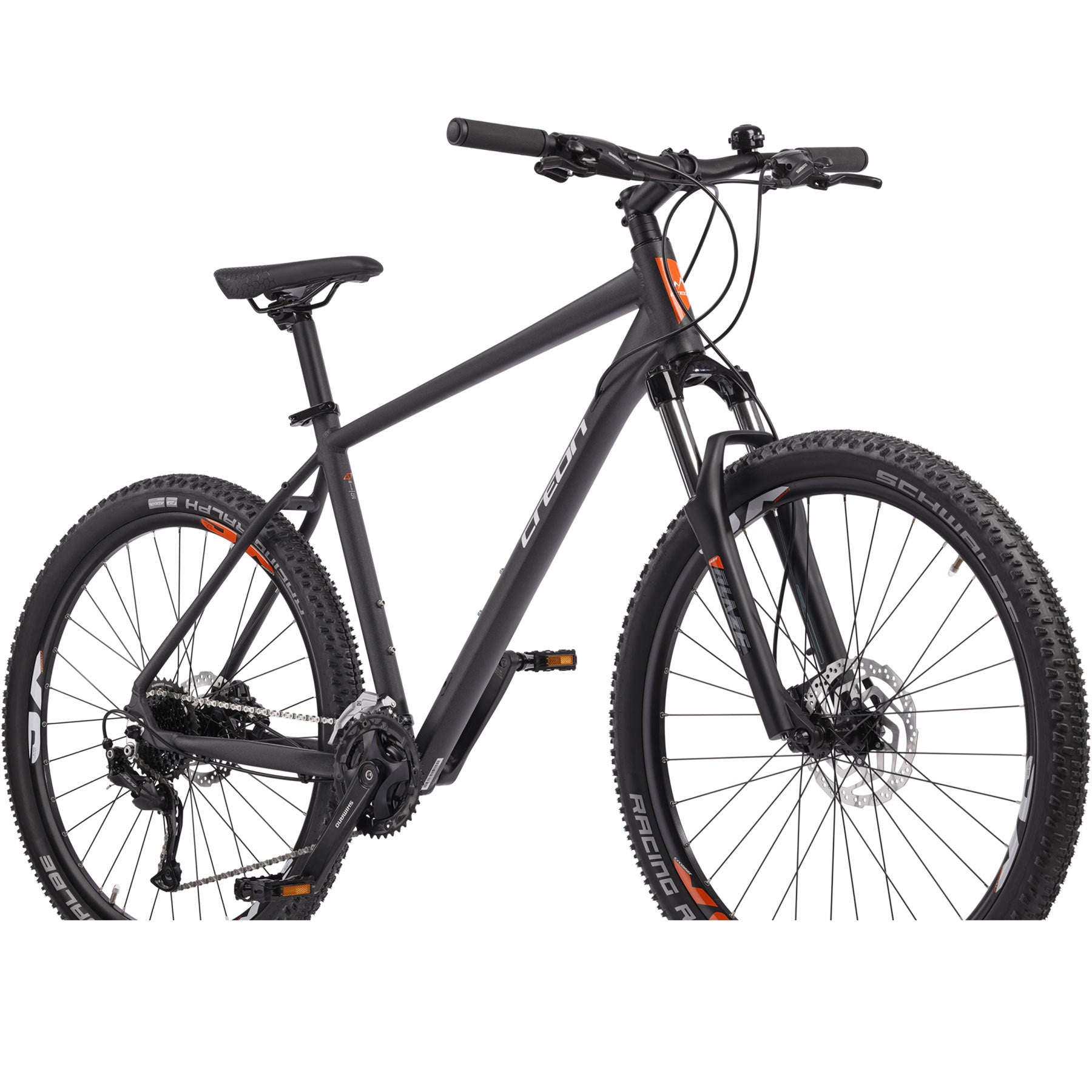 27,5 Zoll Herren MTB Mountainbike FUSION CR 27 x Gang Shimano Alivio RD-M3100 SGS