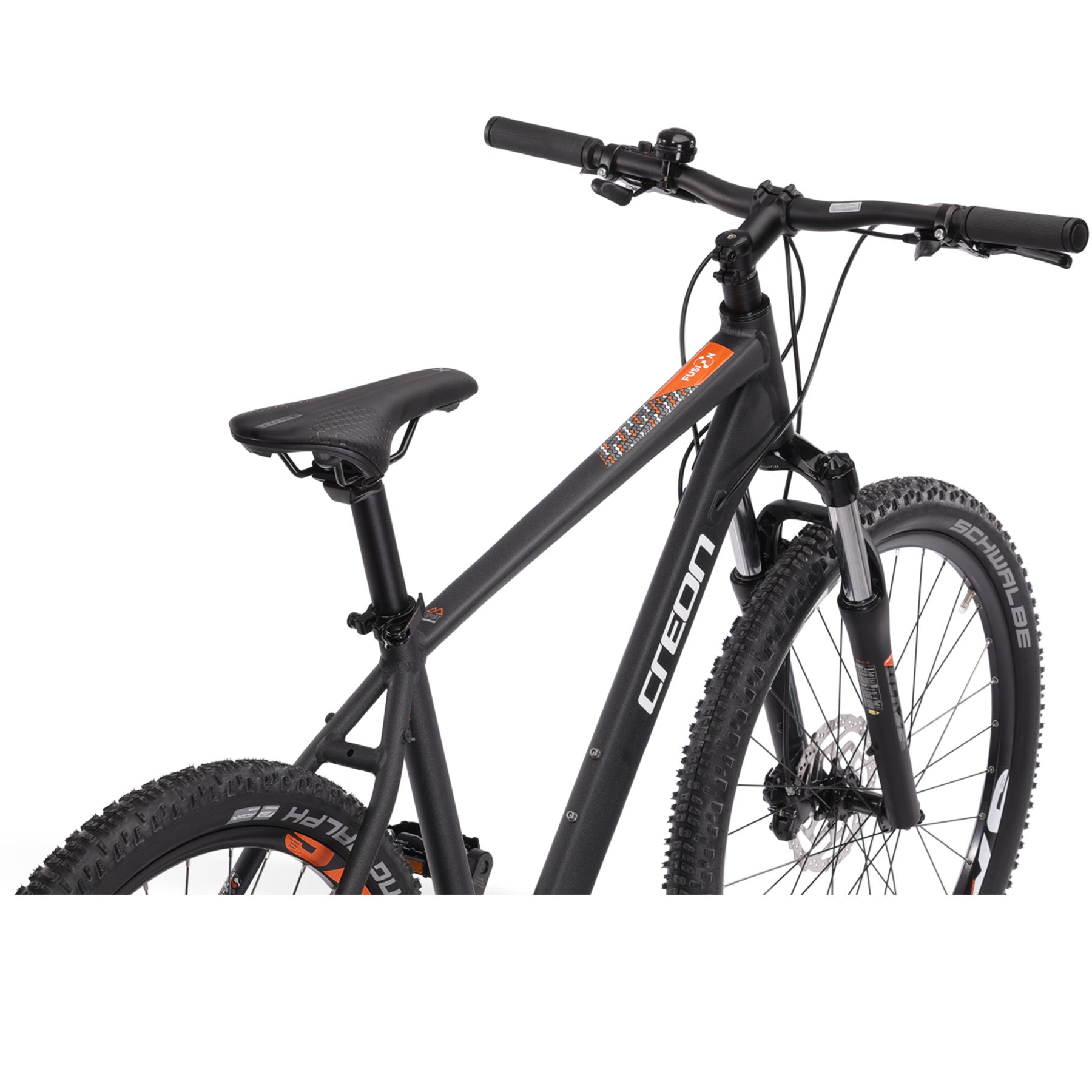 27,5 Zoll Herren MTB Mountainbike FUSION CR 27 x Gang Shimano Alivio RD-M3100 SGS