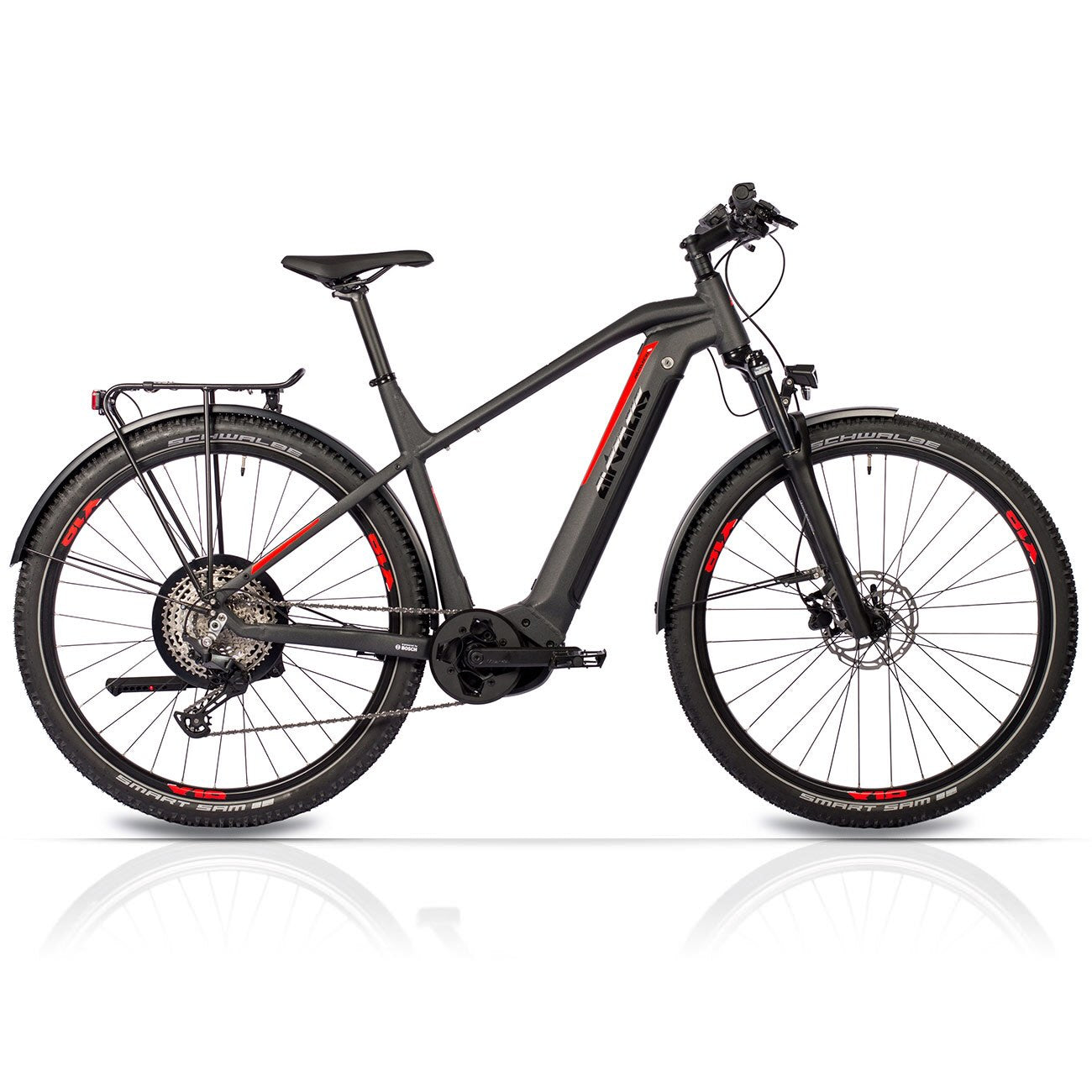 29 inch E-MTB SUV Men Maverix Bosch Performance Line CX Gen4 625WH Boost 85nm 12S Shimano Deore RD-6100