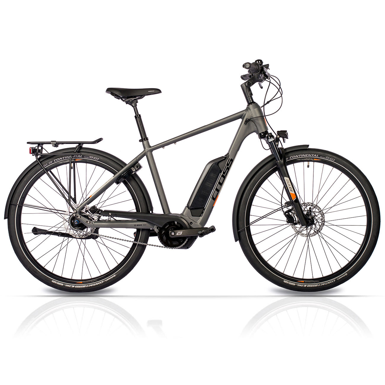 28 Zoll Herren E-Bike Trekking Fahrrad V-Tron BOSCH ACTIVE PLUS LINE Gen3 500 Wh 7s SHIMANO NEXUS 7 Gang Shimano Nexus Power Pack 500 Wh Bosch eBike Trekkingbike City Bike Rahmenhöhe 45