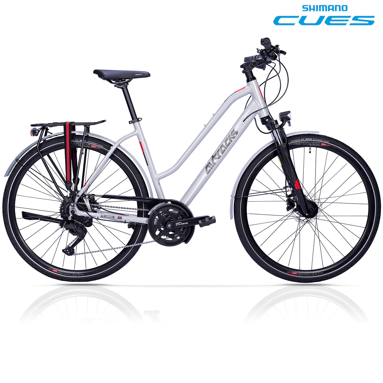 28 Zoll Damen Trekking Fahrrad 28 Zoll TR.2845 Bike NEW 2 x 9 GANG SHIMANO CUES RD-U3020 SHADOW Herrenrad Trekkingrad City Bike Rahmenhöhe 48 52 56 60 cm M L XL günstig kaufen