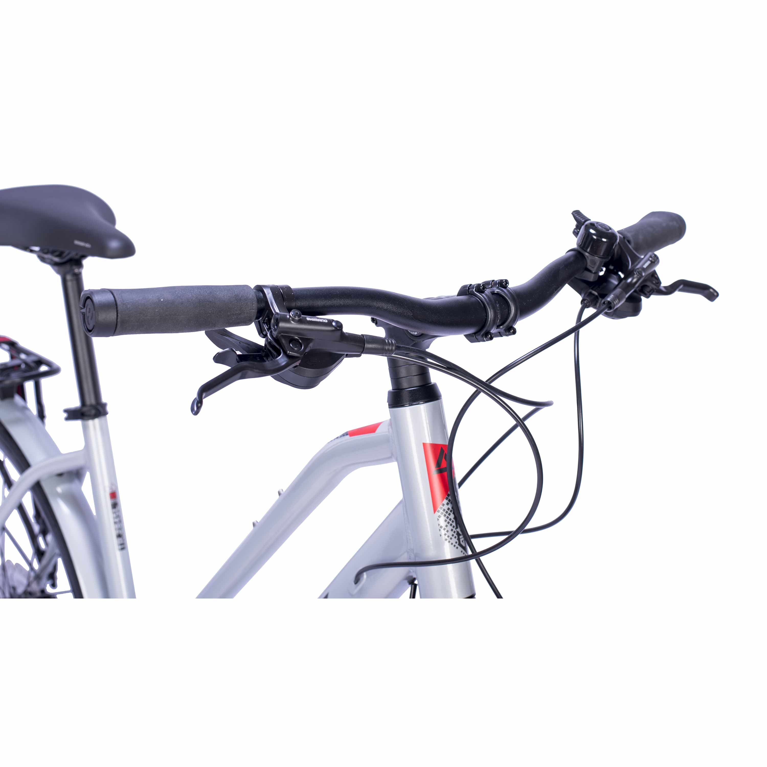28" Women's Trekking Bicycle TR.2845L 2 x 9 SPEED SHIMANO CUES RD-U3020-9