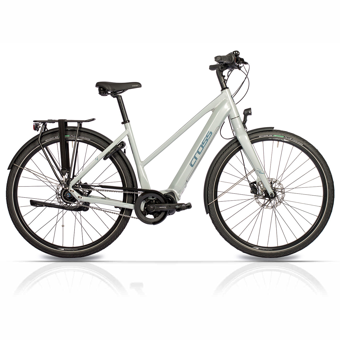 e fahrrad kaufen damen 28" E-Bike Damen CIty Fahrrad NOVA SHIMANO STEPS E-6100 504Wh 8 GANG S