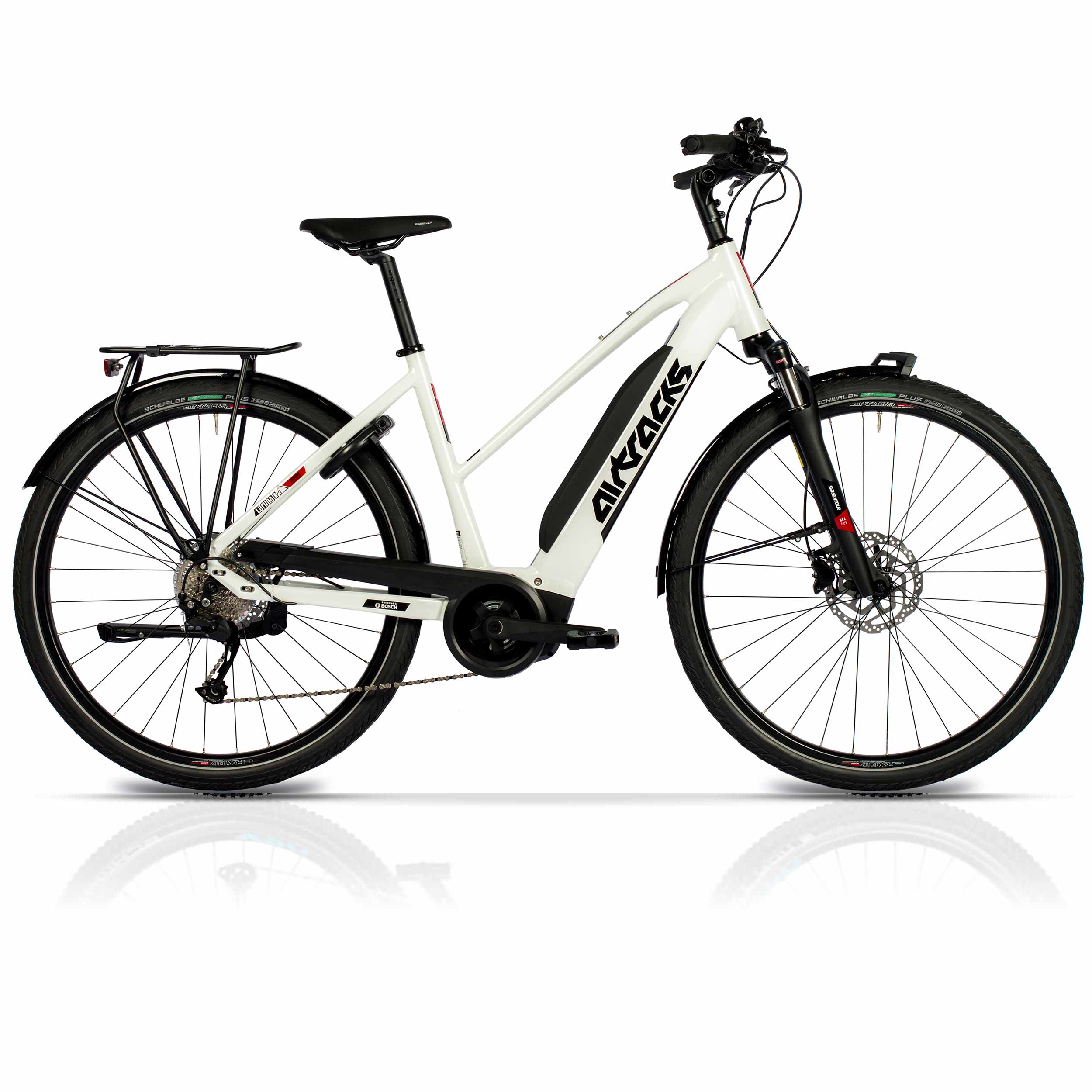 e bike bosch trekking 28 Zoll Damen E-Bike Trekking Fahrrad LUMINA BOSCH ACTIVE PLUS LINE Gen 3 500 Wh 9s SHIMANO ALIVIO RD-M3100 SGS Shimano 9 Gang Power Pack 500 Wh Bosch eBike Trekkingbike City Bike