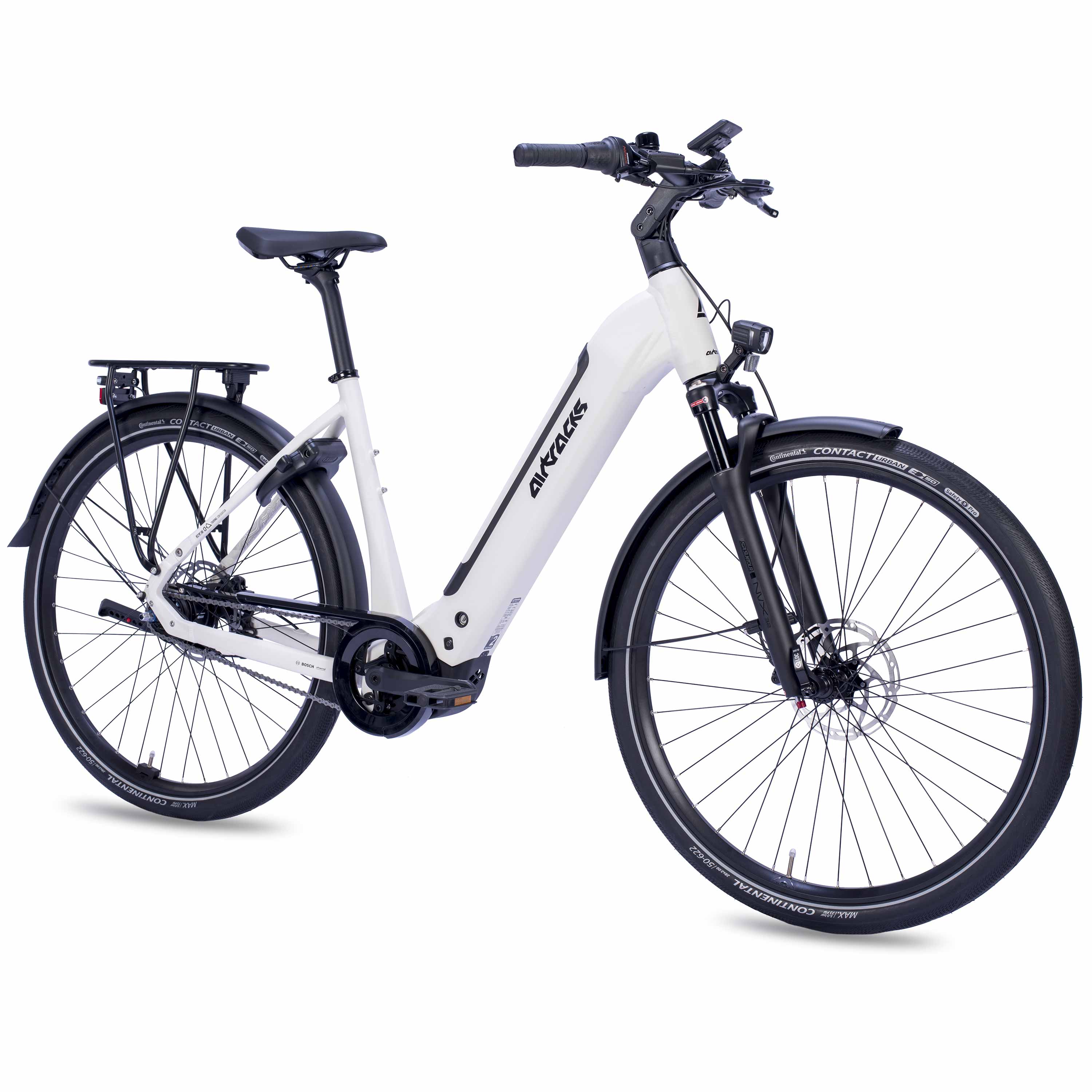 28" Vélo électrique urbain femme LS Wave TERRA CT2 Bosch Performance Line Smart System Powertube 600 Wh Shimano Nexus 8 vitesses frein à rétropédalage