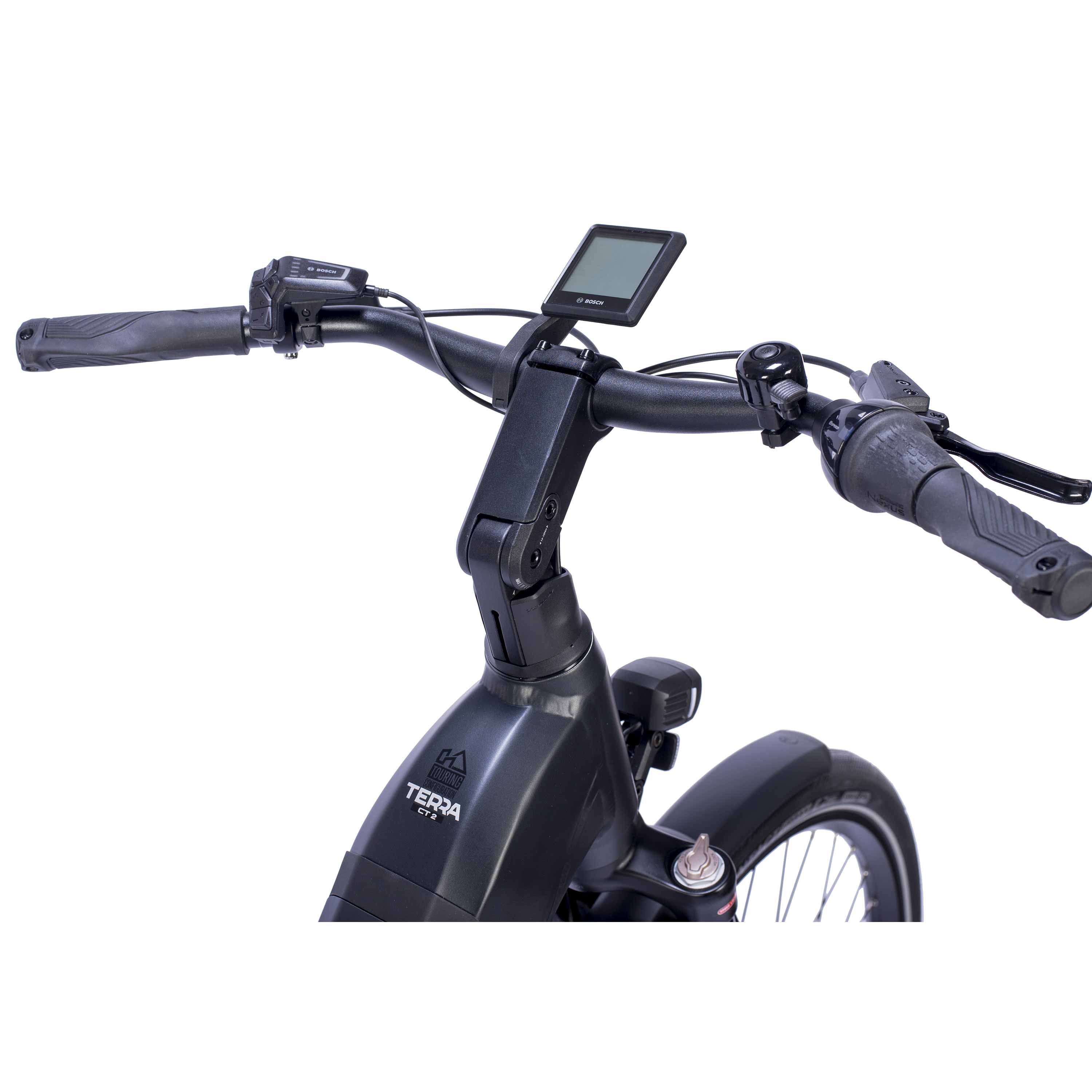 28" Vélo électrique urbain femme LS Wave TERRA CT2 Bosch Performance Line Smart System Powertube 600 Wh Shimano Nexus 8 vitesses frein à rétropédalage