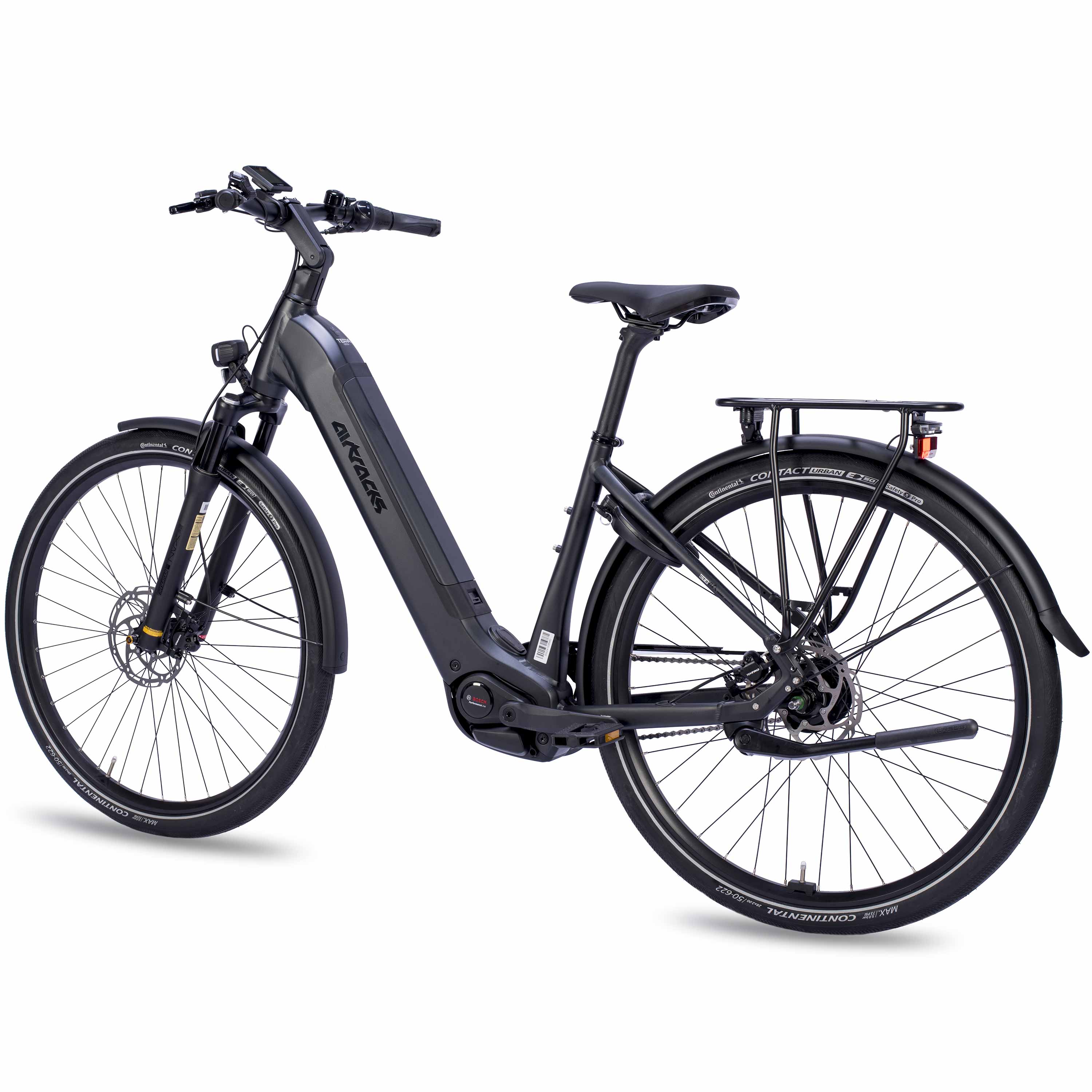 28" Vélo électrique urbain femme LS Wave TERRA CT2 Bosch Performance Line Smart System Powertube 600 Wh Shimano Nexus 8 vitesses frein à rétropédalage