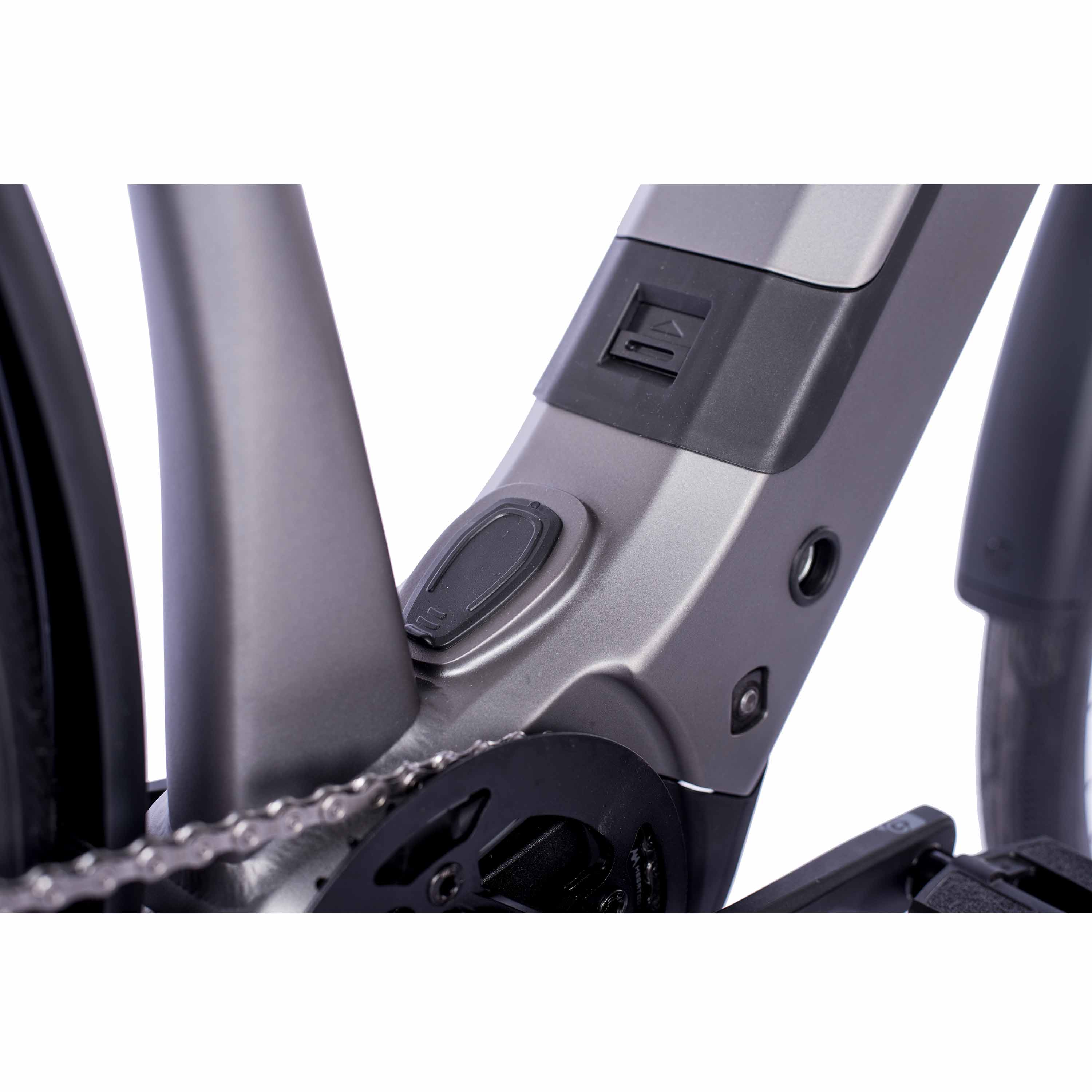 28" Damen E-Bike Trekking Fahrrad LS Wave TERRA TR2 BOSCH Performance Line PX Smart System POWERTUBE 600 Wh 10 x Gang SHIMANO DEORE RD-M5130 SGS Schwarz