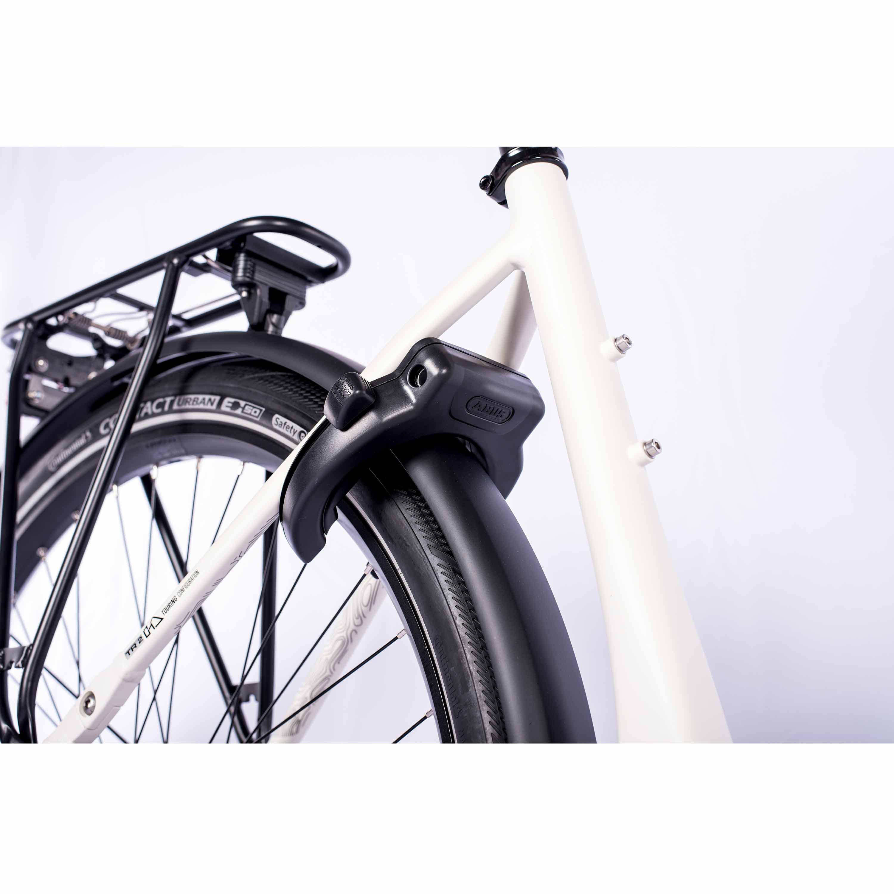 28" Damen E-Bike Trekking Fahrrad LS Wave TERRA TR2 BOSCH Performance Line PX Smart System POWERTUBE 600 Wh 10 x Gang SHIMANO DEORE RD-M5130 SGS Weiß