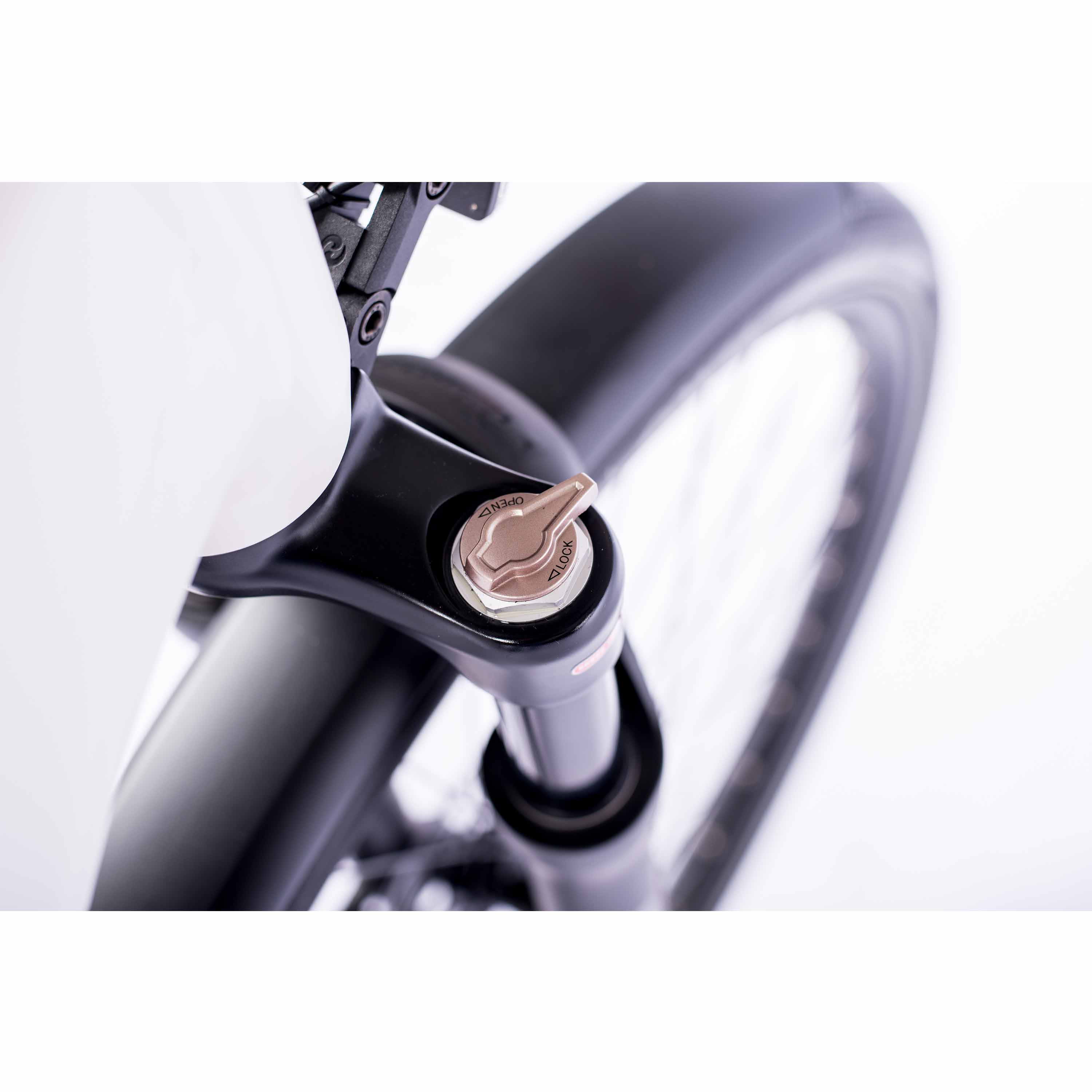 28" Damen E-Bike Trekking Fahrrad LS Wave TERRA TR2 BOSCH Performance Line PX Smart System POWERTUBE 600 Wh 10 x Gang SHIMANO DEORE RD-M5130 SGS Weiß