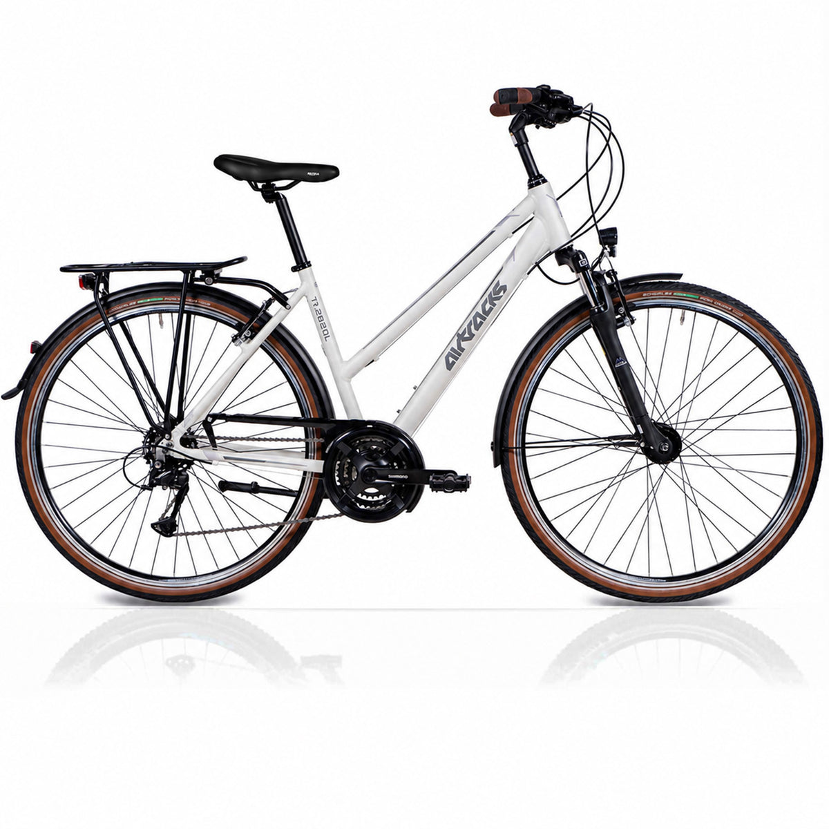 28" Vélo de trekking femme TR.2820L 24 x vitesses Shimano ACERA-T3000 SGS