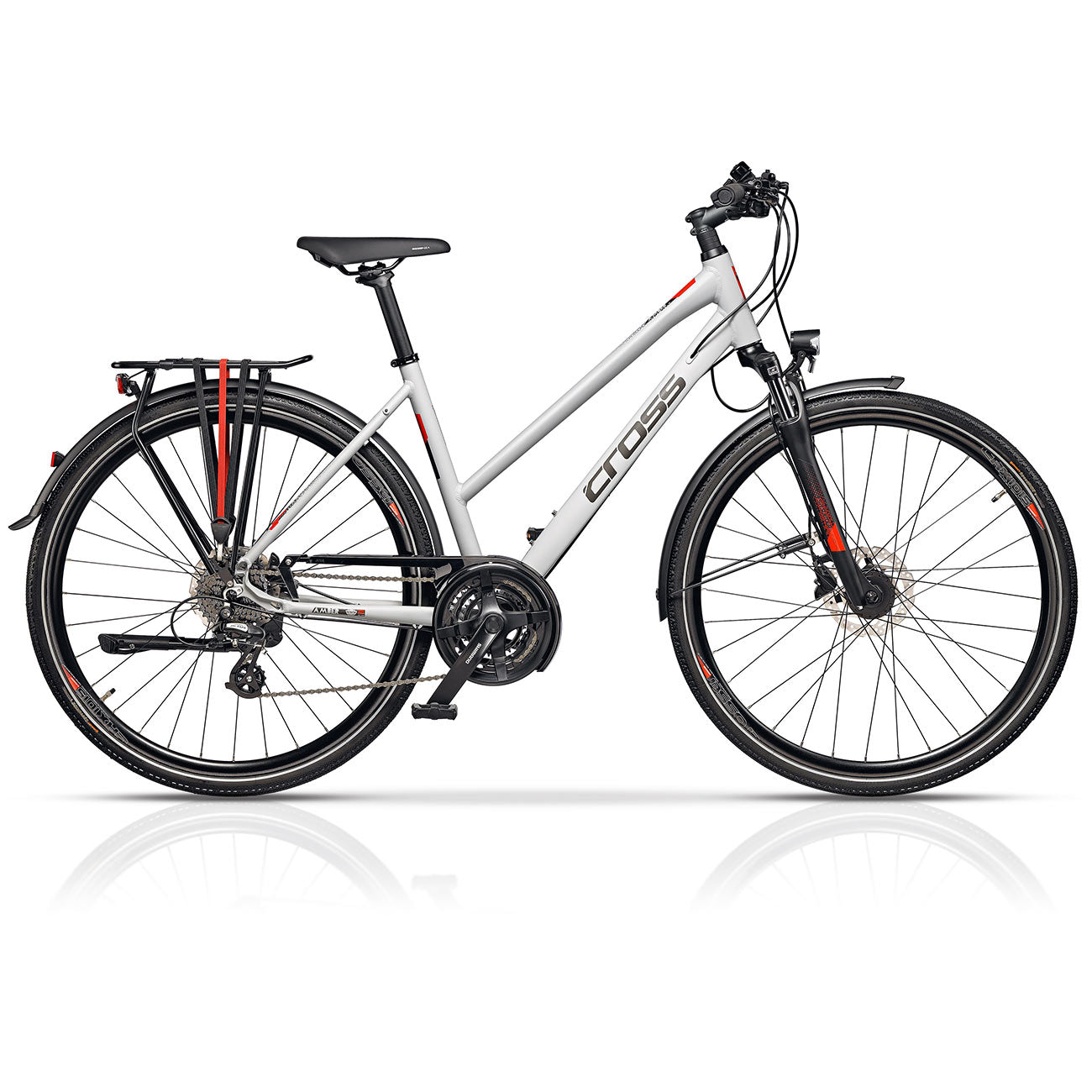 damenrad rahmenhöhe 44 28 Zoll Damen Trekking Fahrrad Trekkingrad AMBER TREKK 24 x Gang Shimano Altus RD-M310 SGS Weiß Damenrad Trekkingrad City Bike Rahmenhöhe 48 52 56 60 cm M L XL günstig kaufen
