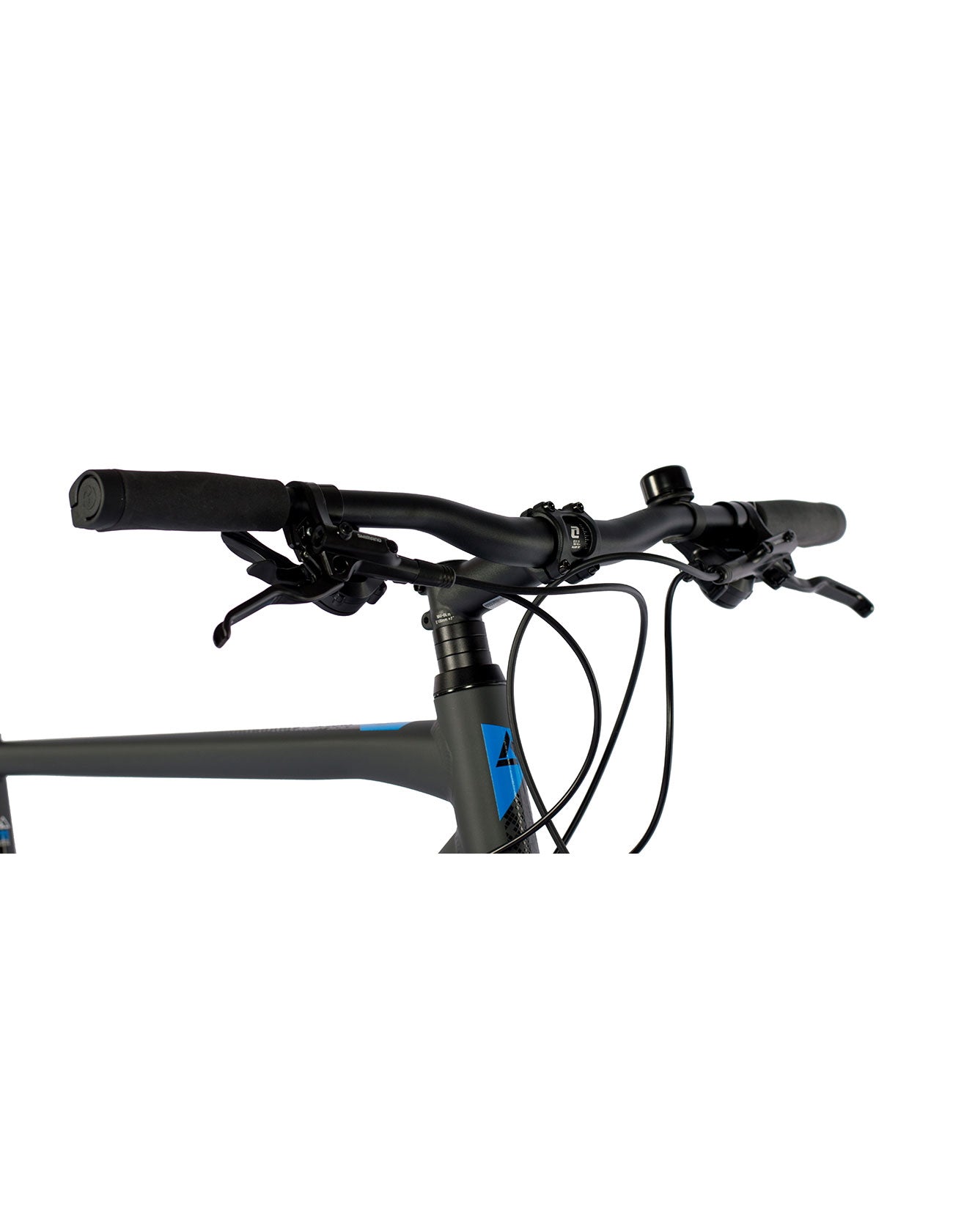 Hommes Trekking Bicycle 28 pouces Trekingrad Tr.2845 Shimano 27 x Gang Alivio Rd-T4000 SGS Shadow