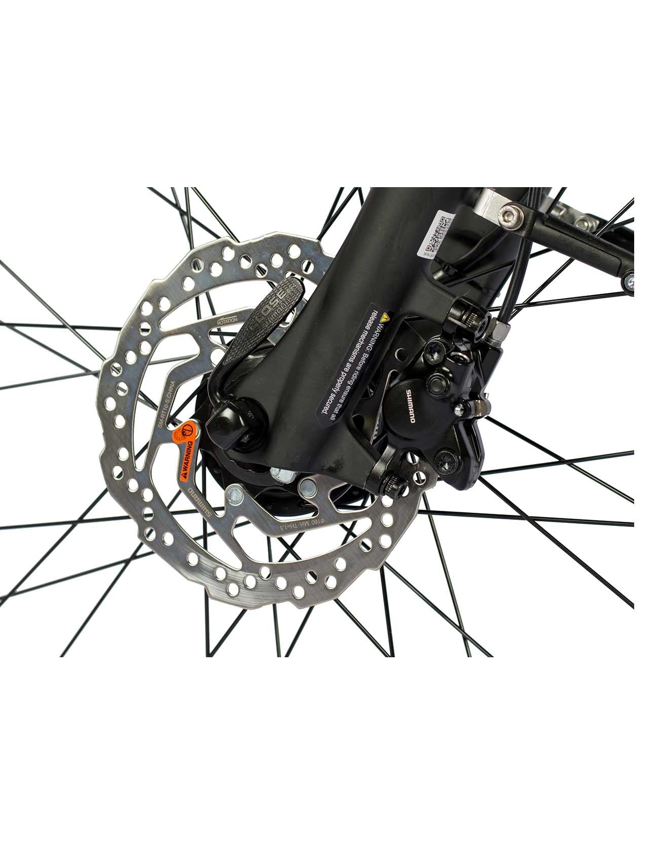 Hommes Trekking Bicycle 28 pouces Trekingrad Tr.2845 Shimano 27 x Gang Alivio Rd-T4000 SGS Shadow