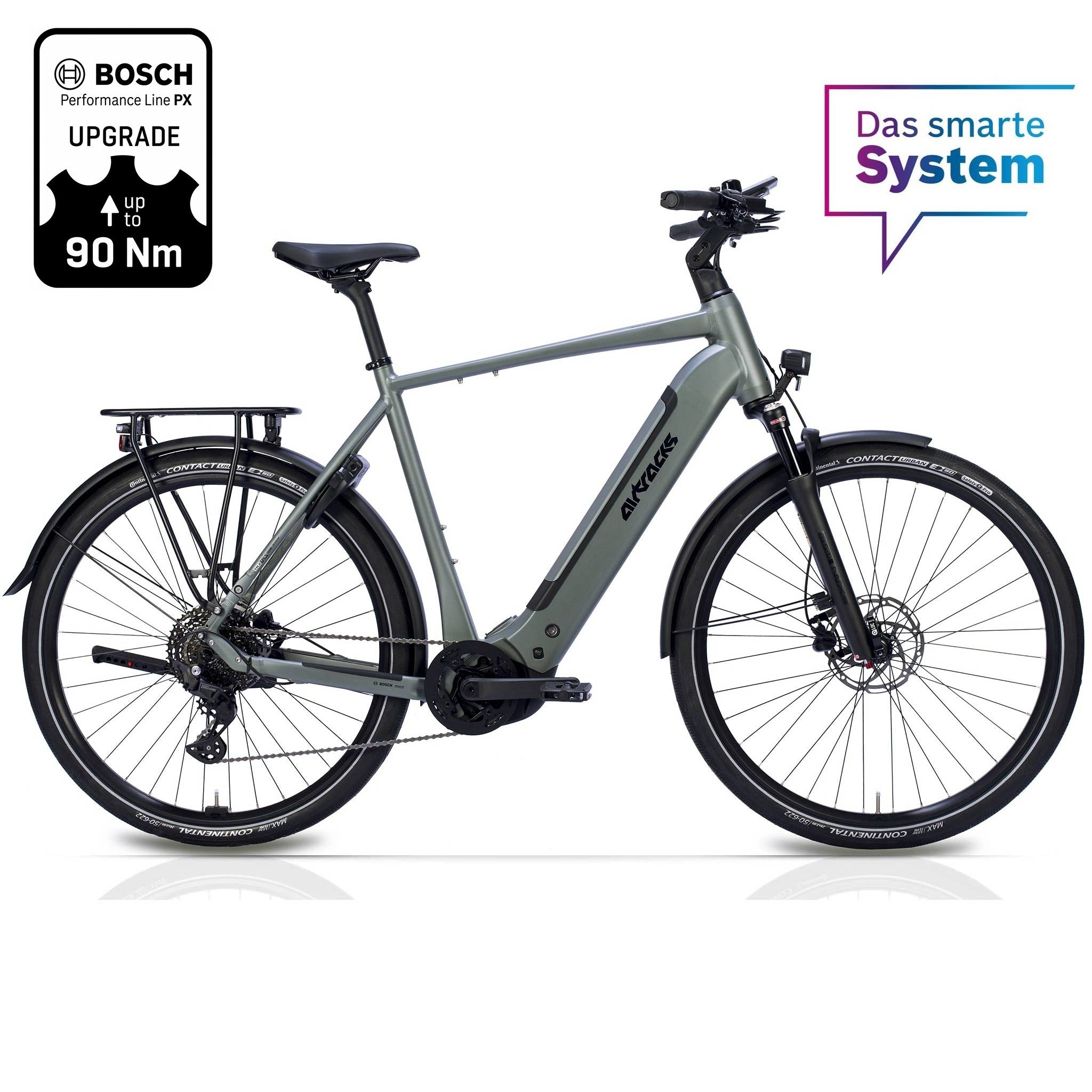 e bike trekking 2021 28" Herren E-Bike Trekking Fahrrad TERRA TR2 BOSCH Performance Line PX