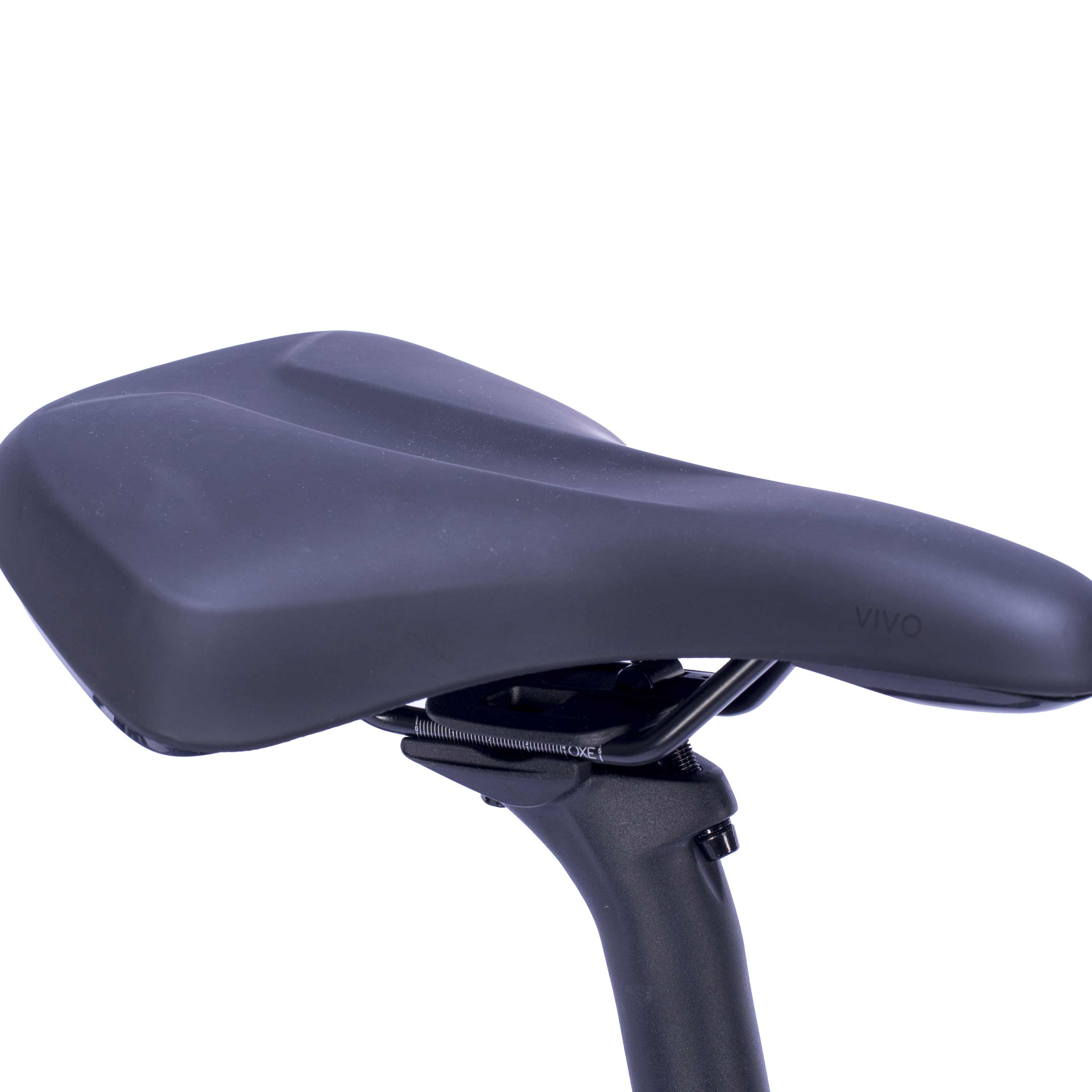 28" Damen E-Bike Trekking Fahrrad LS Wave TERRA TR2 BOSCH Performance Line PX Smart System POWERTUBE 600 Wh 10 x Gang SHIMANO DEORE RD-M5130 SGS Schwarz