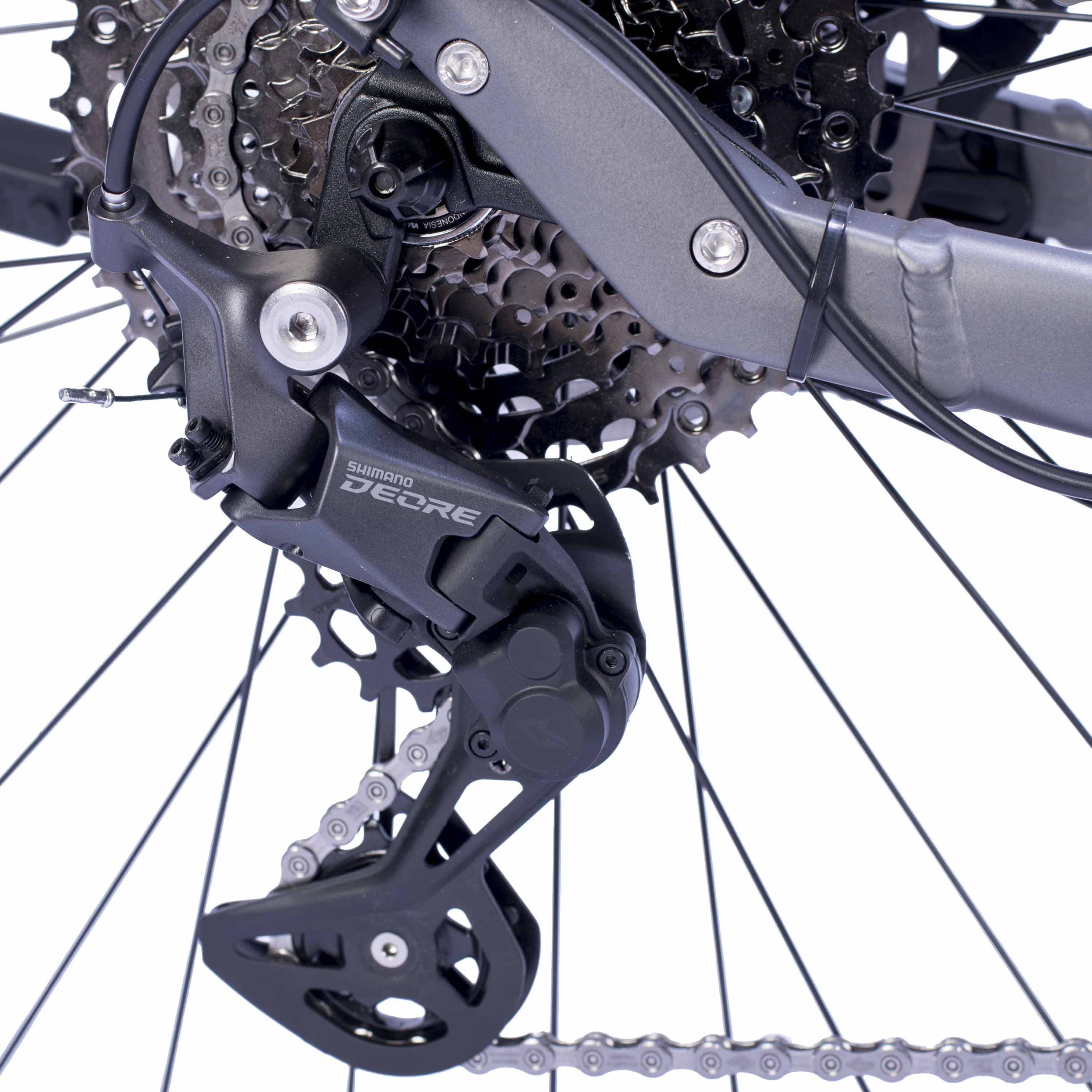 28" Herren E-Bike Trekking Fahrrad TERRA TR2 BOSCH Performance Line PX Smart System POWERTUBE 600 Wh 10 x Gang SHIMANO DEORE RD-M5130 SGS Schwarz