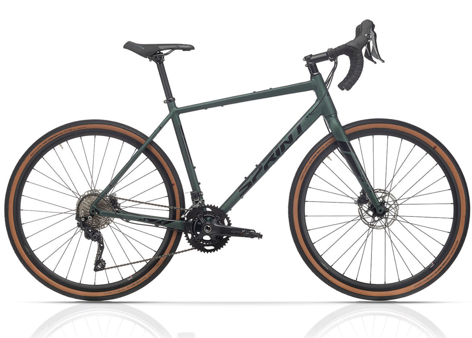 28 Zoll Herren Gravel Bike WHISPER ELITE HD Fahrrad 2 x 10 Gang Shimano SHIMANO GRX ST-RX400. Größenempfehlung: 52 cm (170–185 cm), 56 cm (180–195 cm)