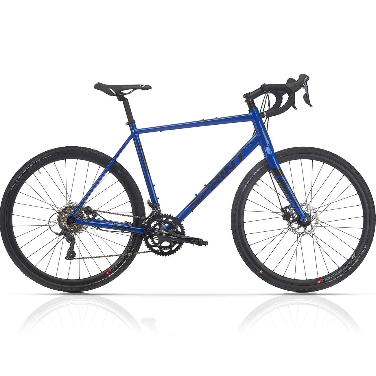 gravel bike wie viele gänge 28 Zoll Herren Gravel Bike WHISPER ELITE MD Fahrrad 2 x 9 Gang SHIMANO SORA ST-R3000. Größenempfehlung: 52 cm (170–185 cm), 56 cm (180–195 cm)