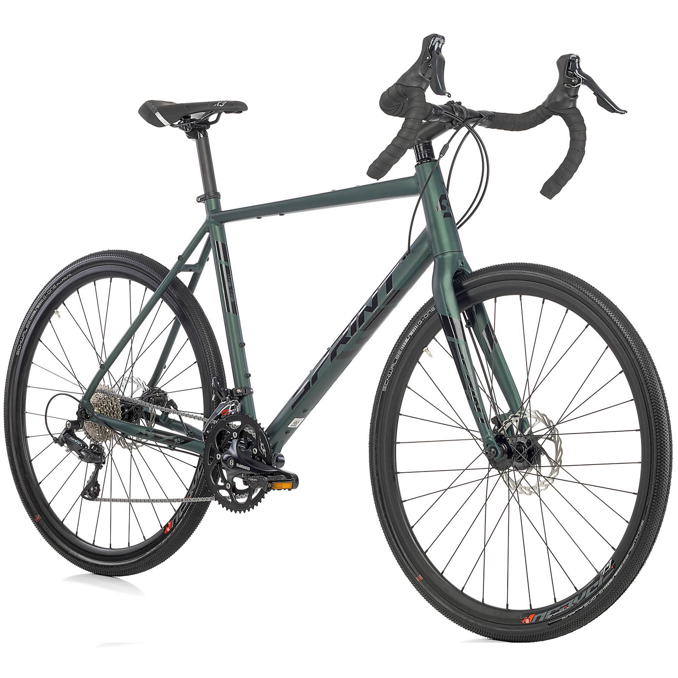 Vélo Gravel homme 28" WHISPER ELITE MD 2 x 9 vitesses SHIMANO SORA ST-R3000