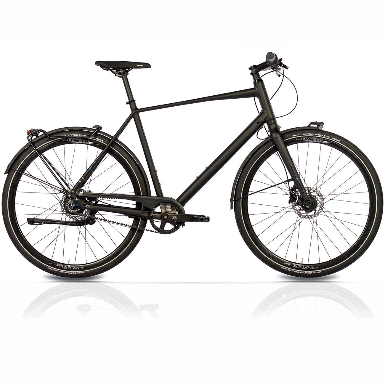 alu city star fahrrad 28 zoll Herren Trekking Fahrrad 28 Zoll City Cityrad Urban Bike UR.2880 Shimano Nexus 8 Schwarz Matt 53 58 cm L XL günstig kaufen