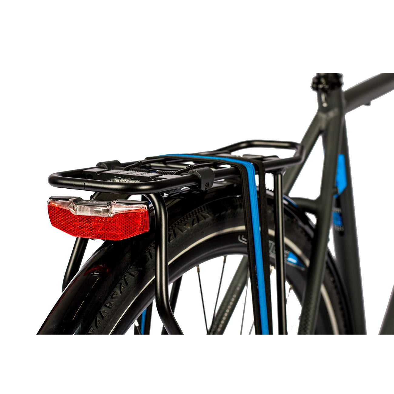 Hommes Trekking Bicycle 28 pouces Trekingrad Tr.2845 Shimano 27 x Gang Alivio Rd-T4000 SGS Shadow