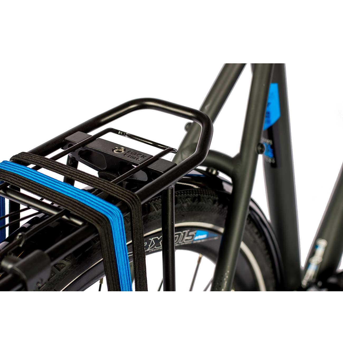 Hommes Trekking Bicycle 28 pouces Trekingrad Tr.2845 Shimano 27 x Gang Alivio Rd-T4000 SGS Shadow
