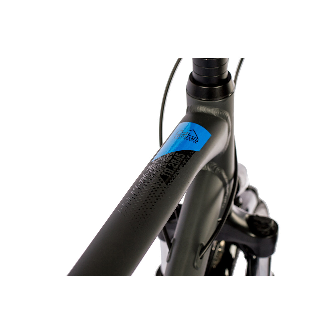 Hommes Trekking Bicycle 28 pouces Trekingrad Tr.2845 Shimano 27 x Gang Alivio Rd-T4000 SGS Shadow