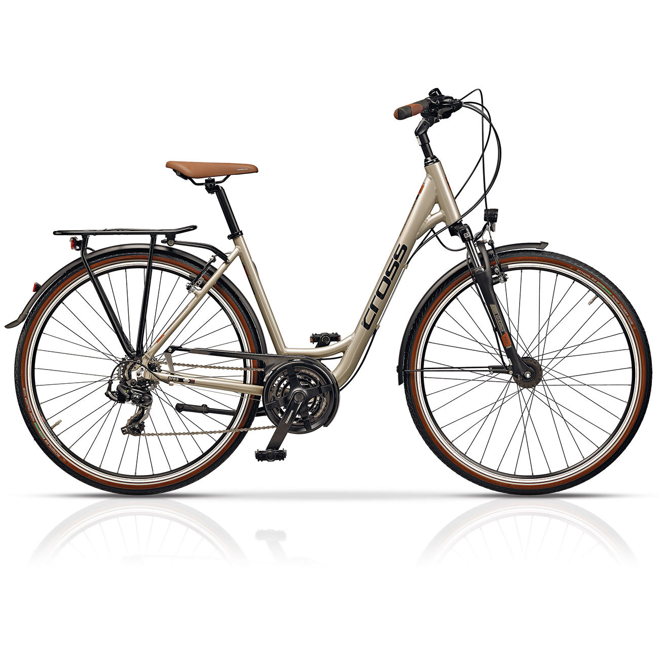 28 zoll fahrrad höhe 28 Zoll Damen Trekking Fahrrad AREA LADY Trekkingrad Shimano 21 x Gang Shimano RD- TY500 SGSWeiss Trekkingbike City Bike Damenfahrrad Rahmenhöhe 48 52 cm M L XL günstig kaufen