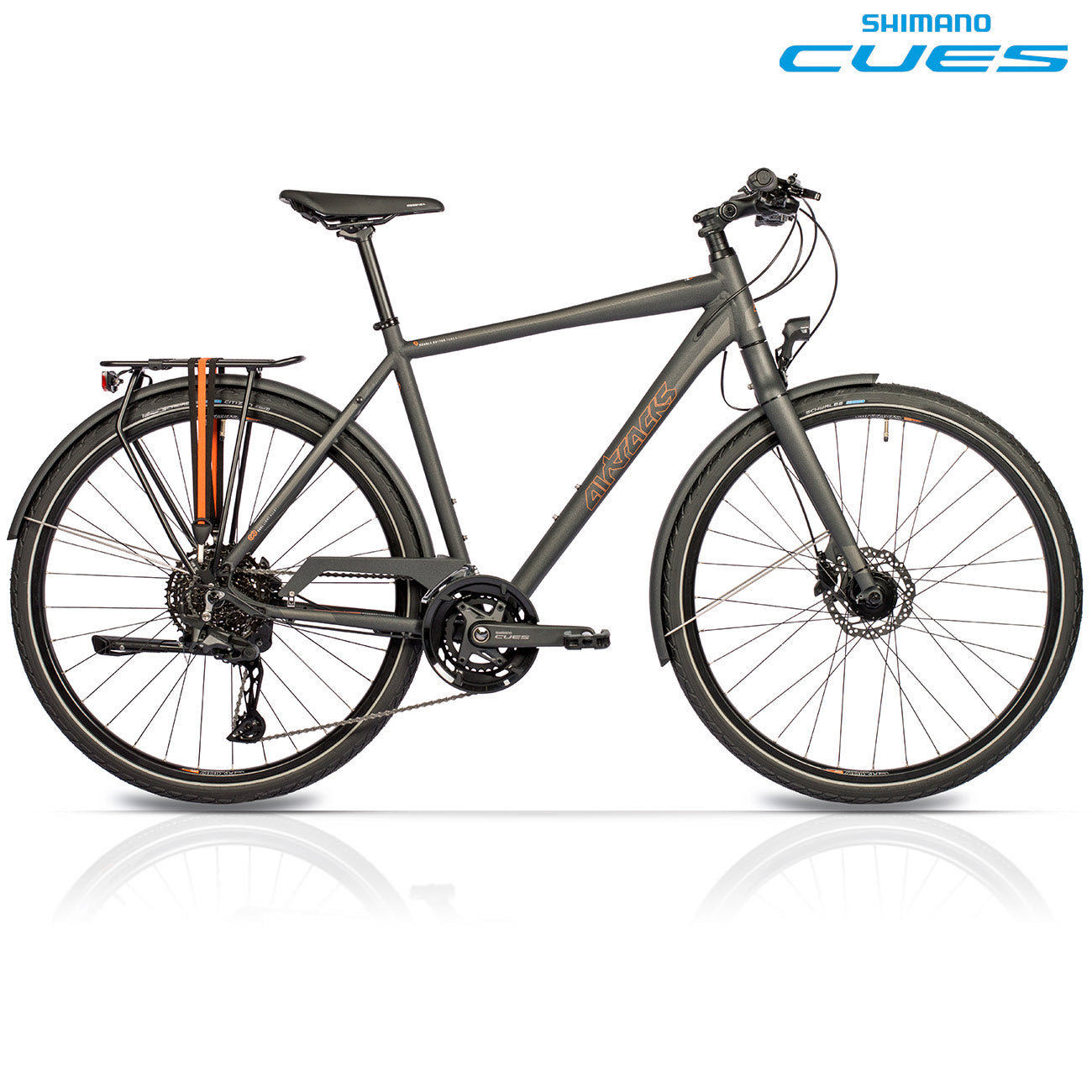 trekkingrad mit rennradlenker Airtracks 28 Zoll Herren Trekking Fahrrad TR.2870 Trekkingrad 30 x Gang Shimano Deore RD-T6000 SGS Trekkingbike City Bike Schwarz Rahmenhöhe 50 55 60 cm M L XL günstig kaufen