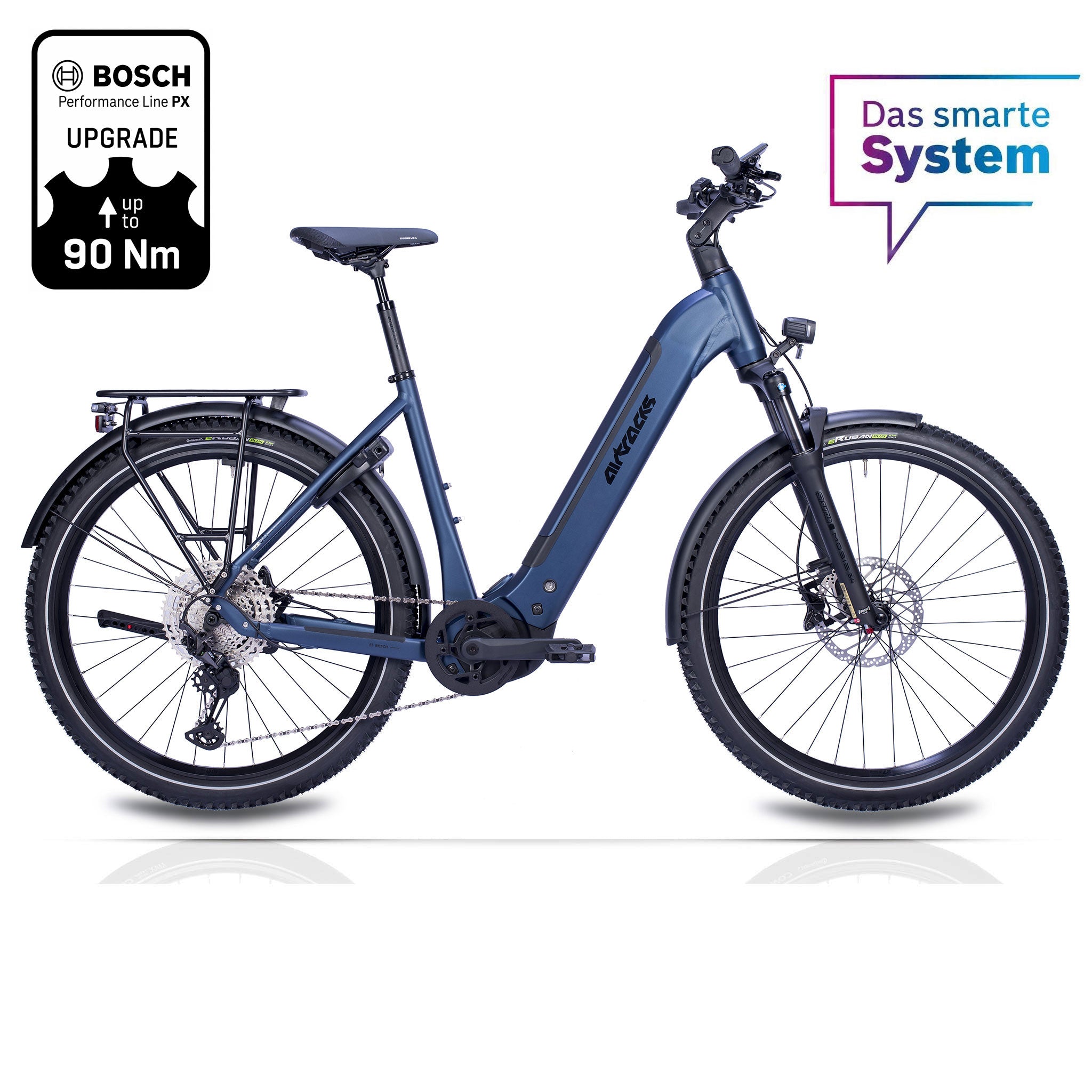 preis leistung e bike trekking 27,5" Damen E-Bike SUV Trekking LS TERRA CX1 BOSCH PERFORMANCE LINE PX