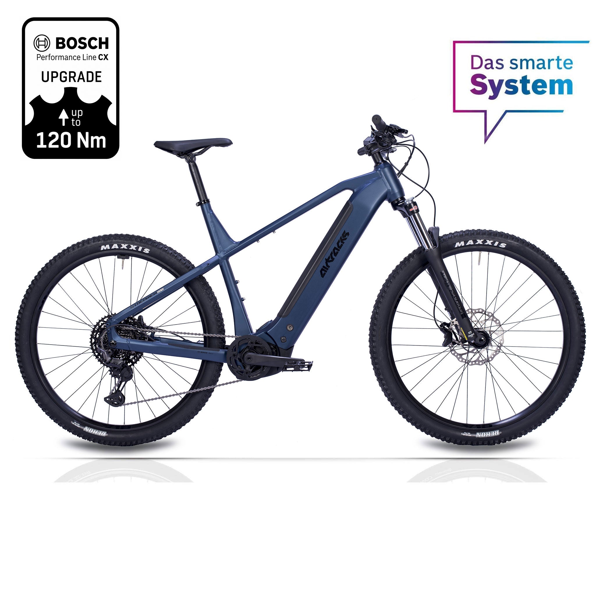 e mountainbike herren günstig kaufen 29" Herren E-MTB STREAMER CX11 BOSCH PERFORMANCE LINE CX GEN 5 (120 Nm