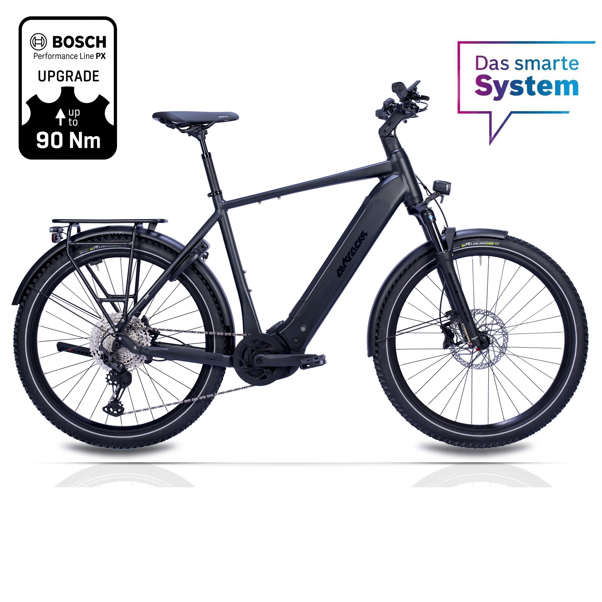 trekkingrad komplett xt ausstattung 27,5" Herren E-Bike SUV Trekkingrad TERRA CX1 BOSCH PERFORMANCE LINE PX Smart System POWERTUBE 800 Wh 12 x GANG SHIMANO XT RD-M8100 SGS. Größenеmpfehlung 52cm: 165-175cm, 56cm 175-185cm, 60 cm: 185-195cm