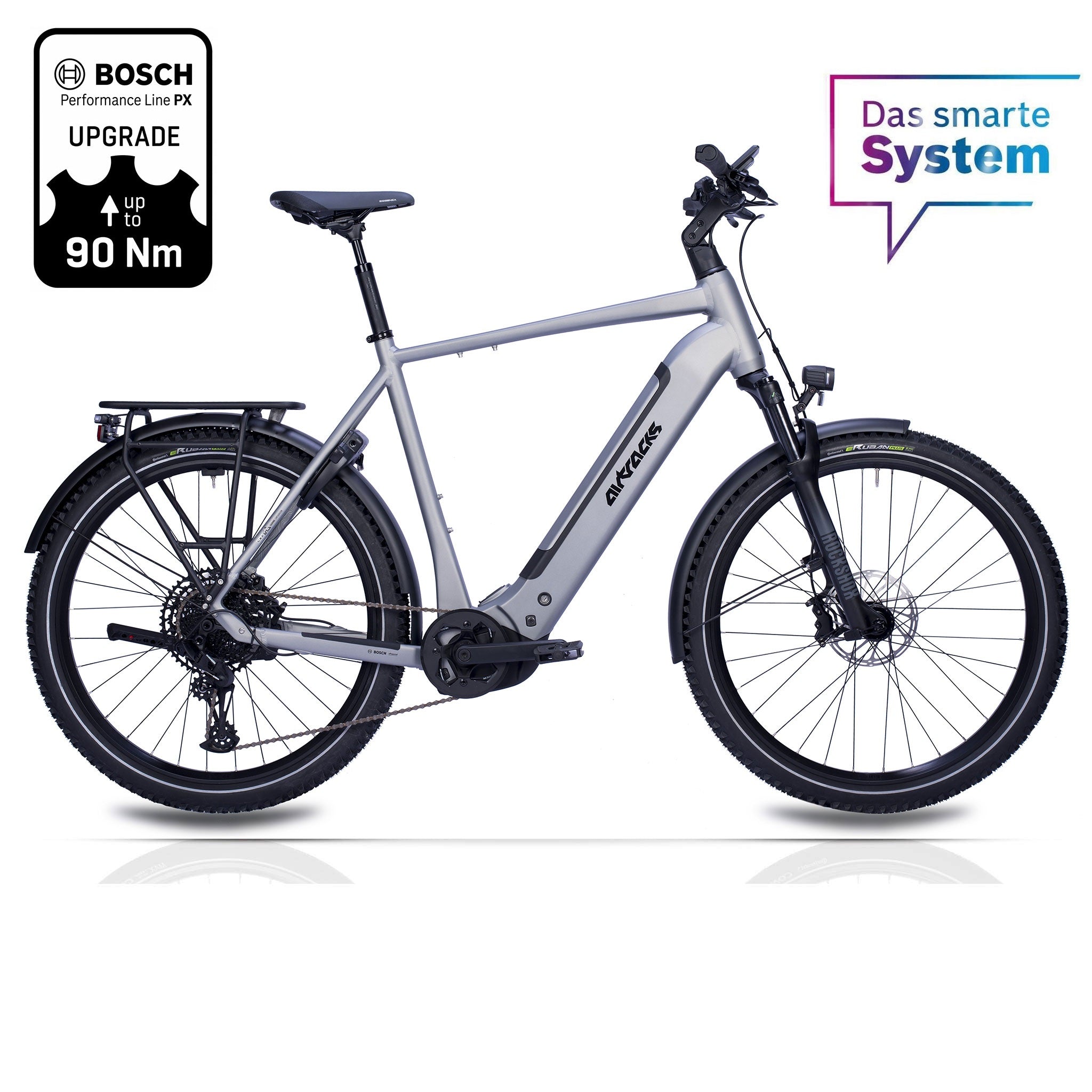 trekking e bike bosch performance cx 2020 27,5" Herren E-Bike SUV Trekkingrad TERRA CX2 BOSCH PERFORMANCE LINE PX  Smart System POWERTUBE 600 Wh 12 x GANG SRAM SX EAGLE. Größenеmpfehlung  52cm: 165-175cm, 56cm 175-185cm, 60cm: 185-195cm