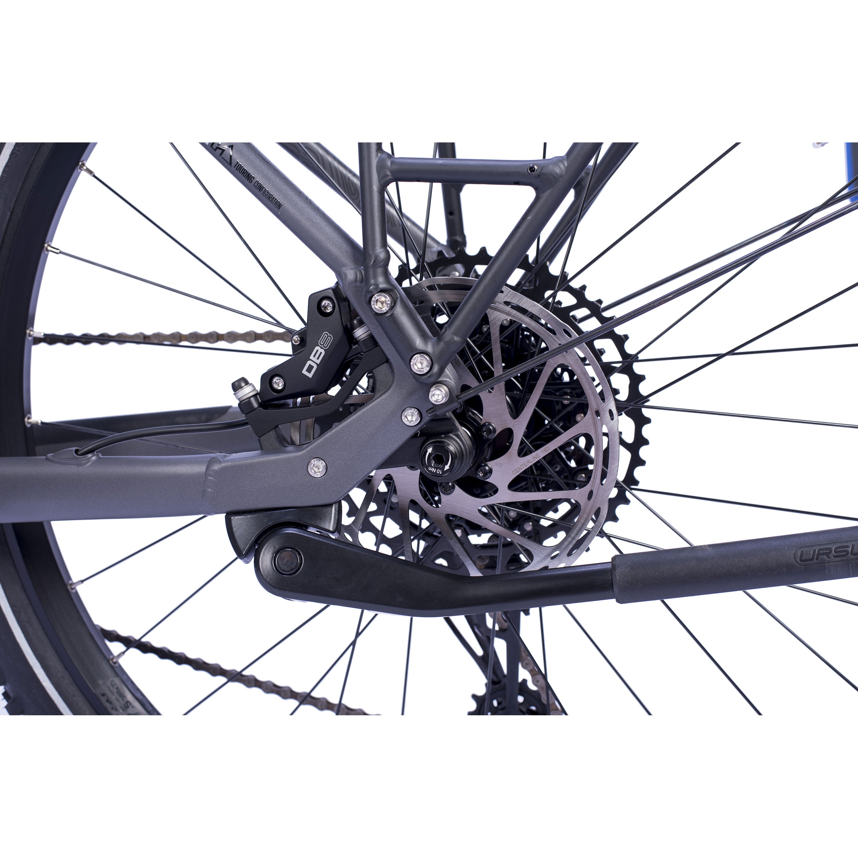 27,5" MTB E-SUV da uomo TERRA CX2 BOSCH PERFORMANCE LINE PX Smart System POWERTUBE 600 Wh 12 velocità SRAM SX EAGLE - Nero