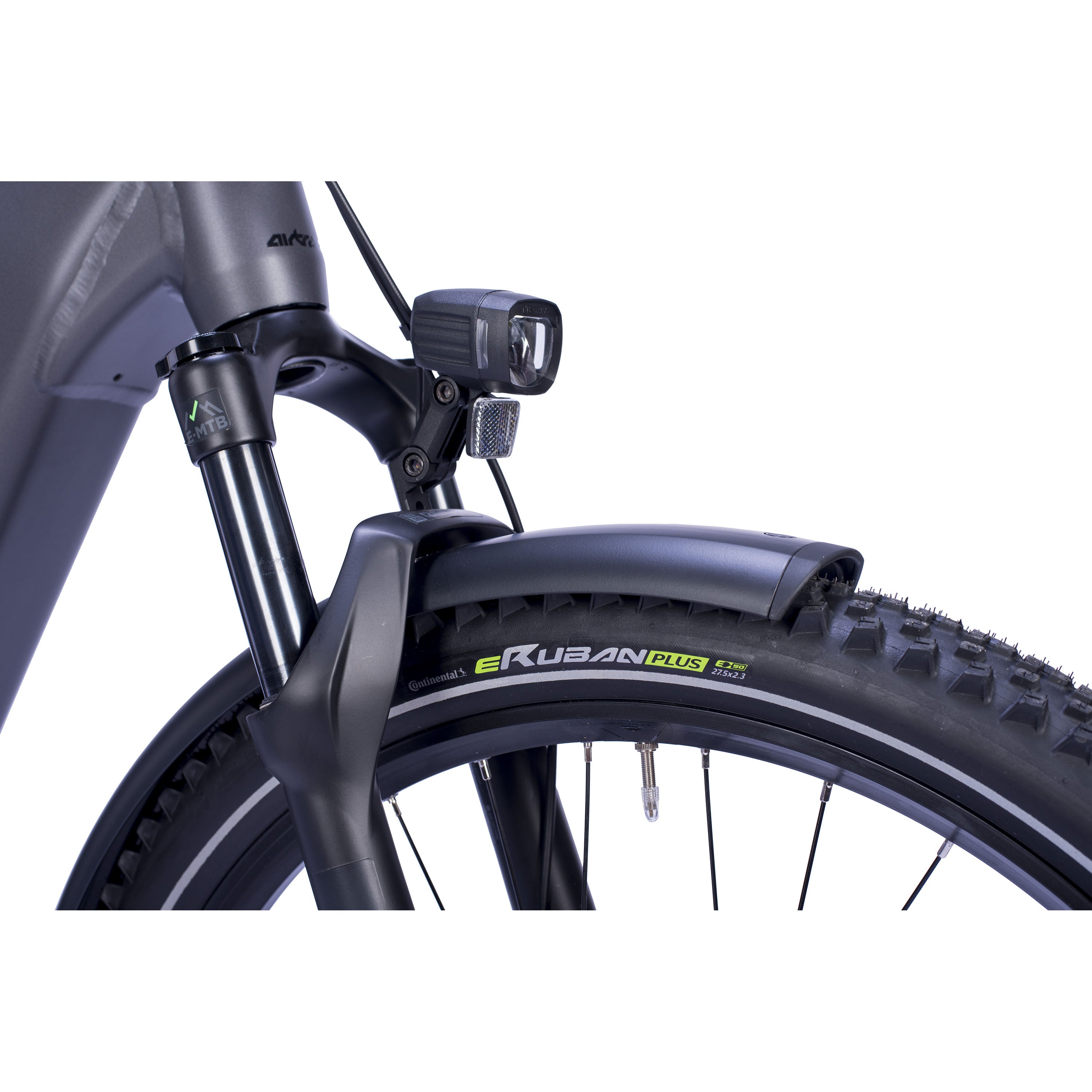 27,5" MTB E-SUV da uomo TERRA CX2 BOSCH PERFORMANCE LINE PX Smart System POWERTUBE 600 Wh 12 velocità SRAM SX EAGLE - Nero