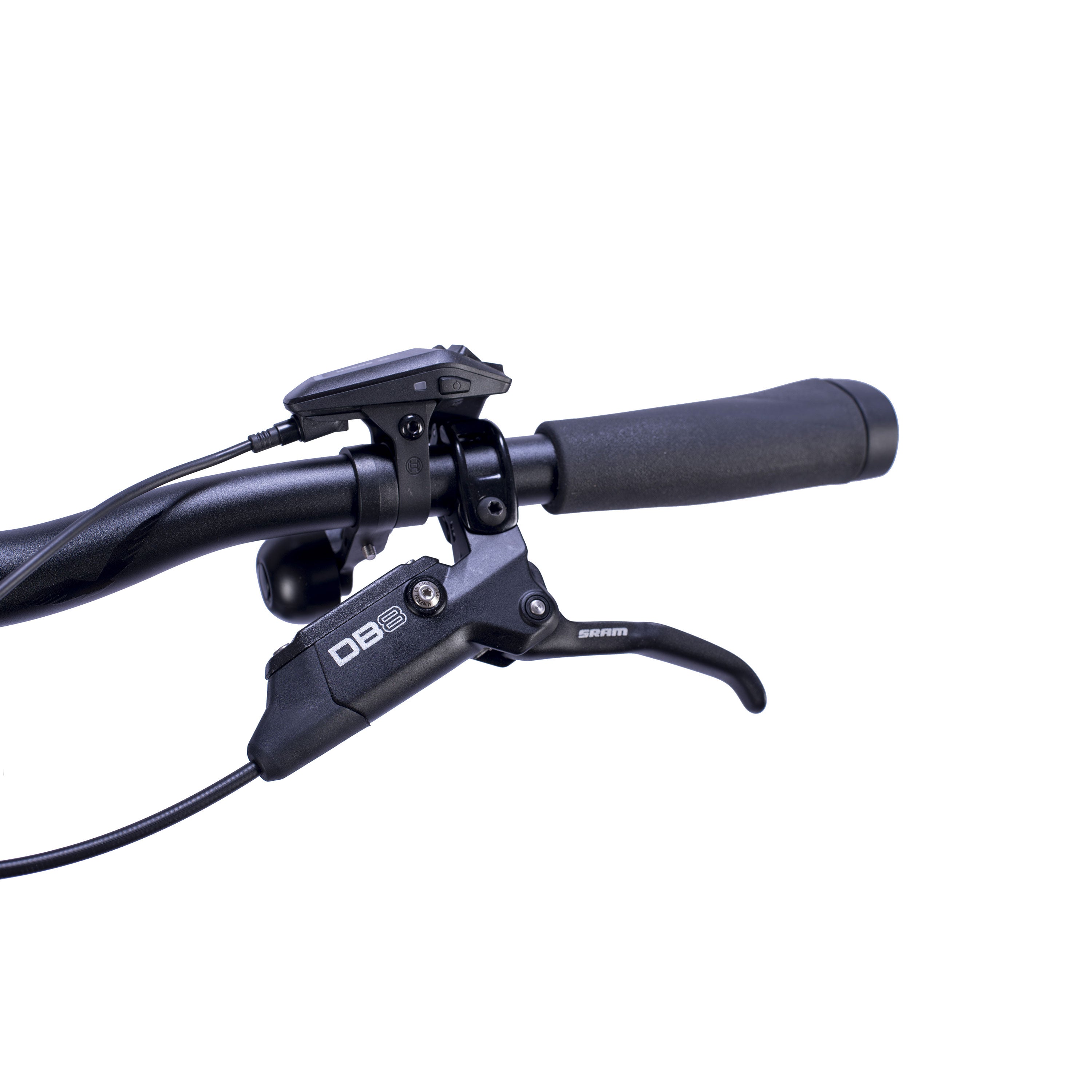 27,5" MTB E-SUV da uomo TERRA CX2 BOSCH PERFORMANCE LINE PX Smart System POWERTUBE 600 Wh 12 velocità SRAM SX EAGLE - Nero