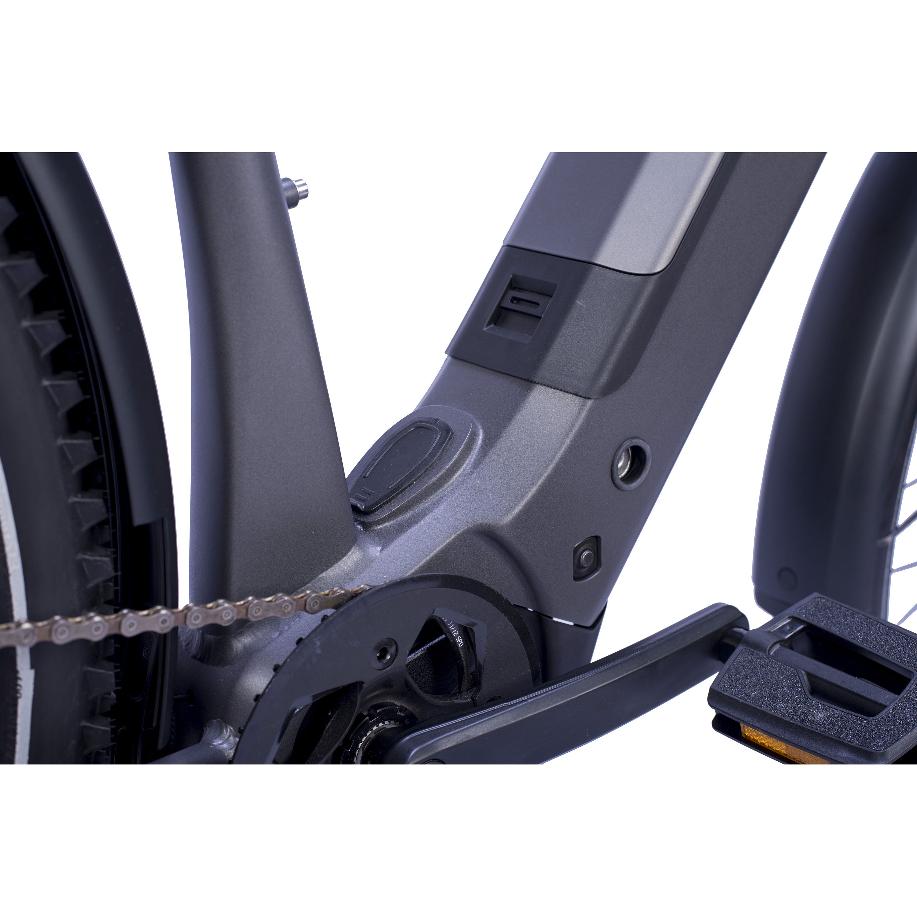27,5" MTB E-SUV da uomo TERRA CX2 BOSCH PERFORMANCE LINE PX Smart System POWERTUBE 600 Wh 12 velocità SRAM SX EAGLE - Nero