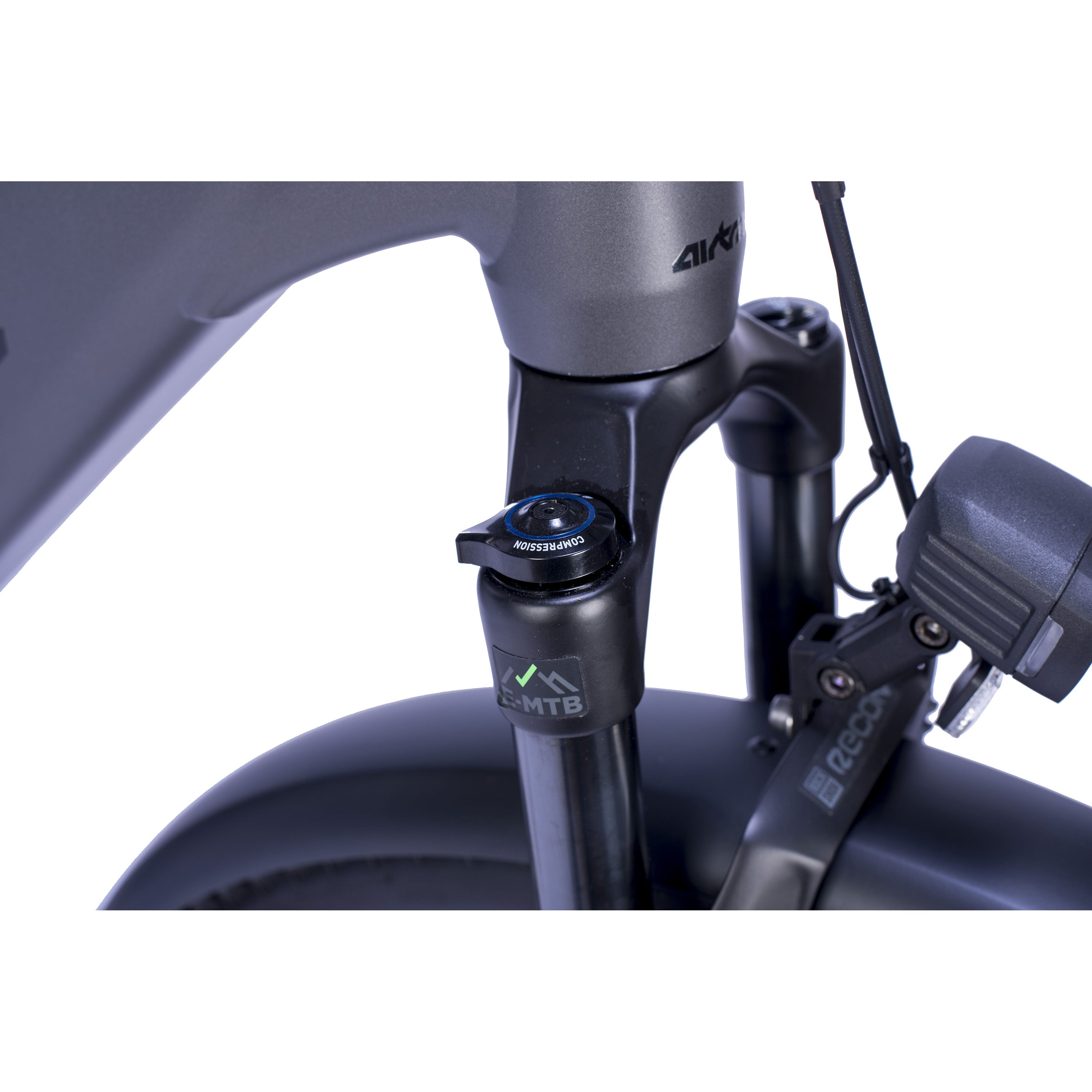 27,5" MTB E-SUV da uomo TERRA CX2 BOSCH PERFORMANCE LINE PX Smart System POWERTUBE 600 Wh 12 velocità SRAM SX EAGLE - Nero