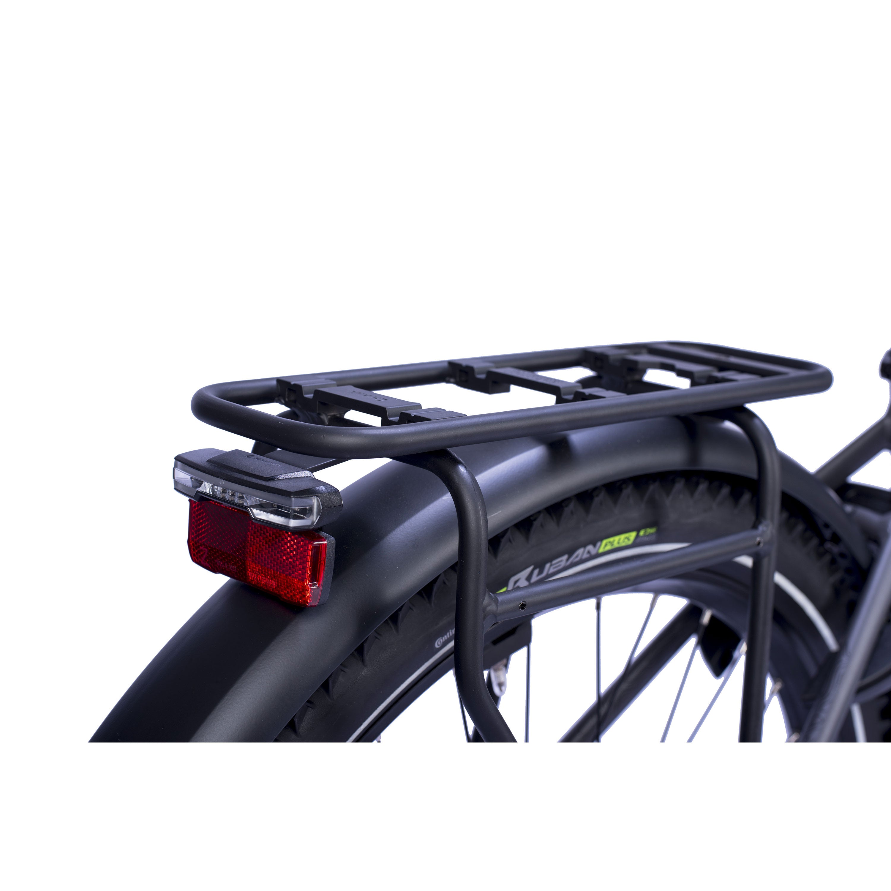 27,5" MTB E-SUV da uomo TERRA CX2 BOSCH PERFORMANCE LINE PX Smart System POWERTUBE 600 Wh 12 velocità SRAM SX EAGLE - Nero