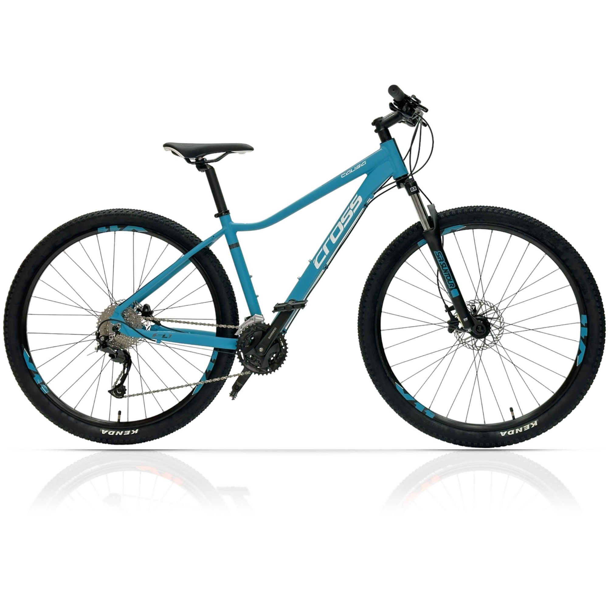 29 pollici di donne MTB MountainBike Causa SL1 Bicycle 21 X Gang Shimano