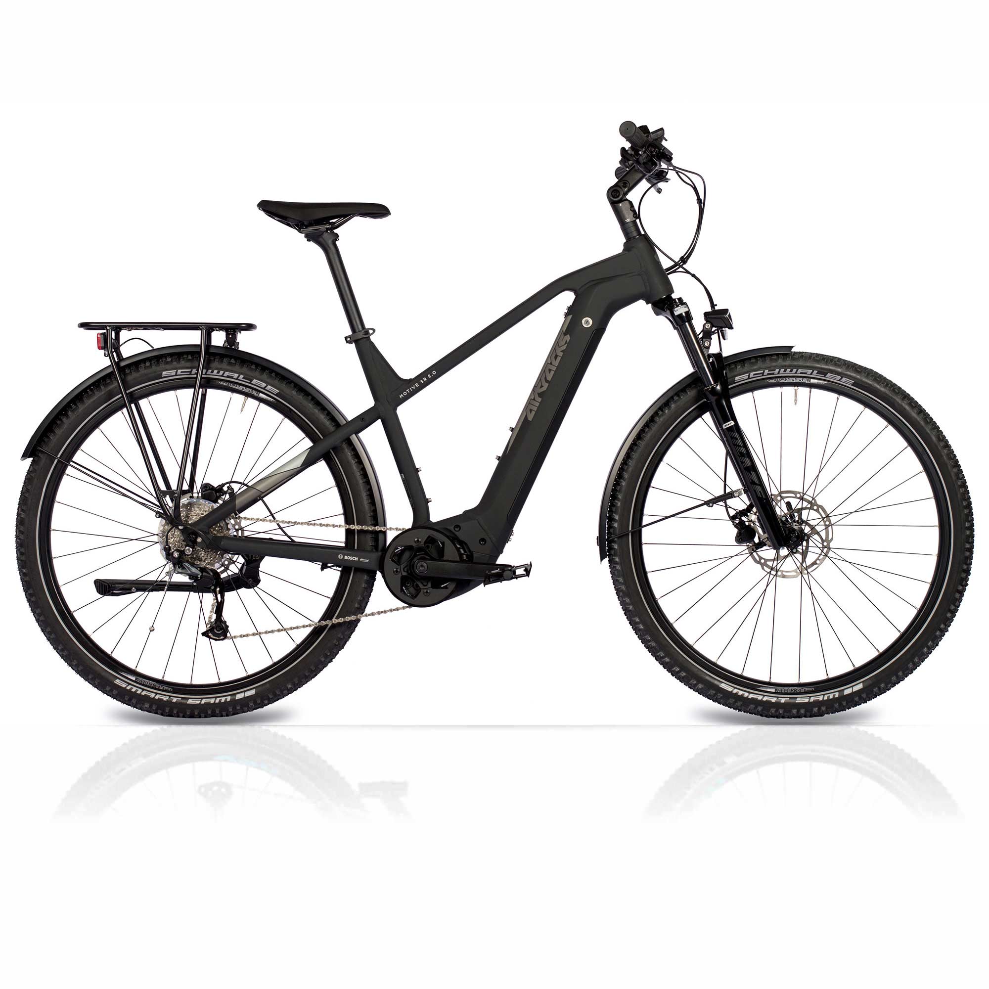 29 Zoll Herren E-Bike MTB SUV Mountainbike Bosch Performance Line CX Gen4  625 Wh Motiv SR.2.0 9 Gang