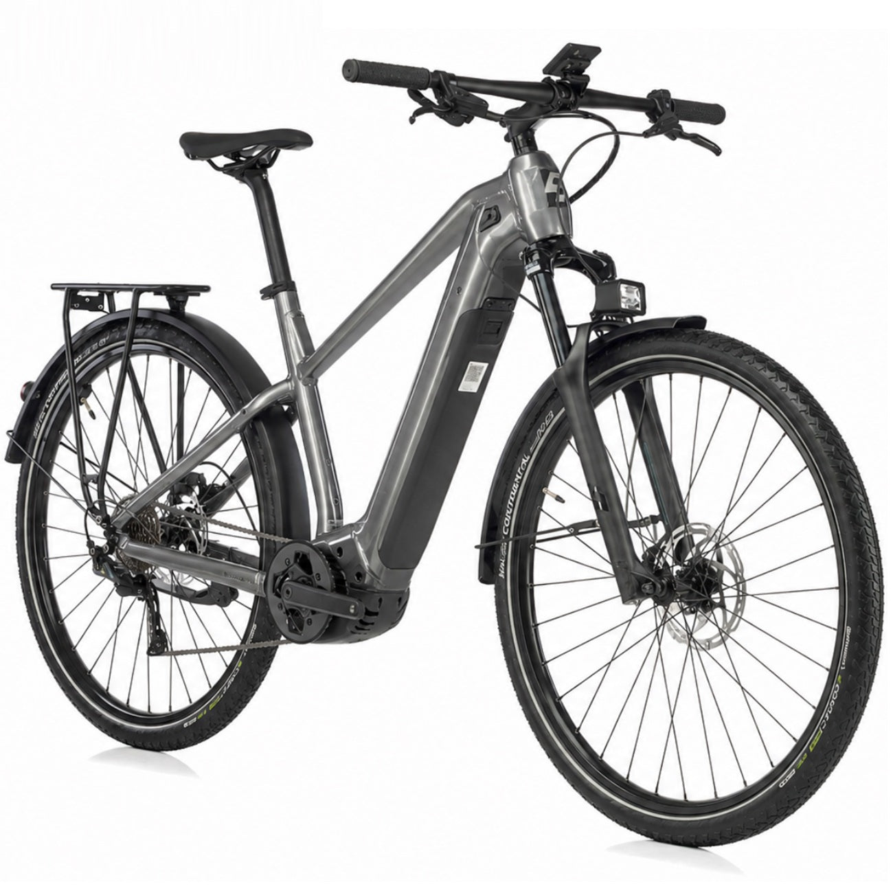 29" Men's E-SUV MTB VAYRON M 3.0 BOSCH PERFORMANCE LINE CX Smart System POWERTUBE 625 Wh 10-speed SHIMANO RD-M4120 SGS