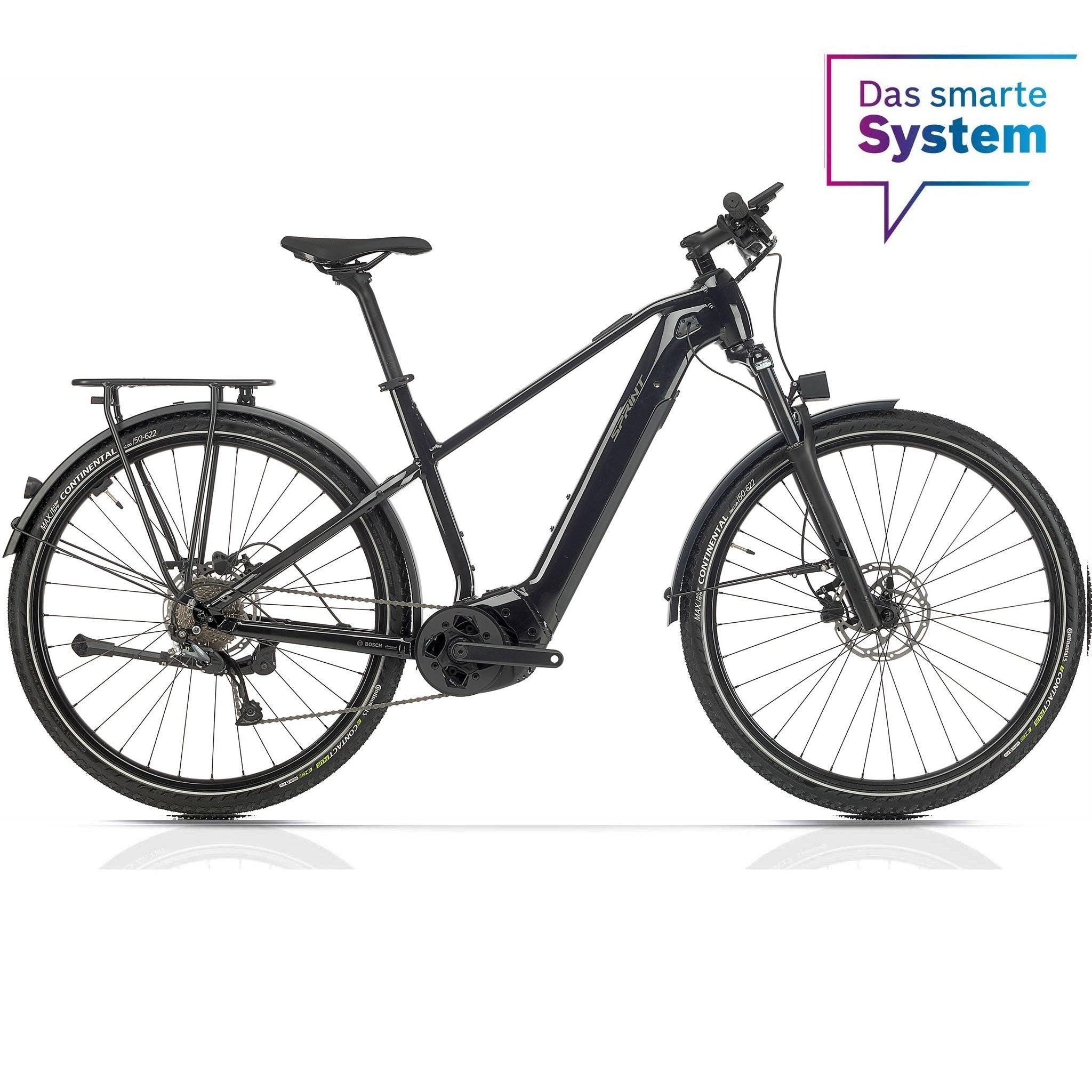 29" Herren E-SUV VAYRON M 2.0 BOSCH PERFORMANCE LINE CX Smart System POWERTUBE 625 Wh 9 x GANG SHIMANO ALTUS RD-M2000-SGS-Schwarz