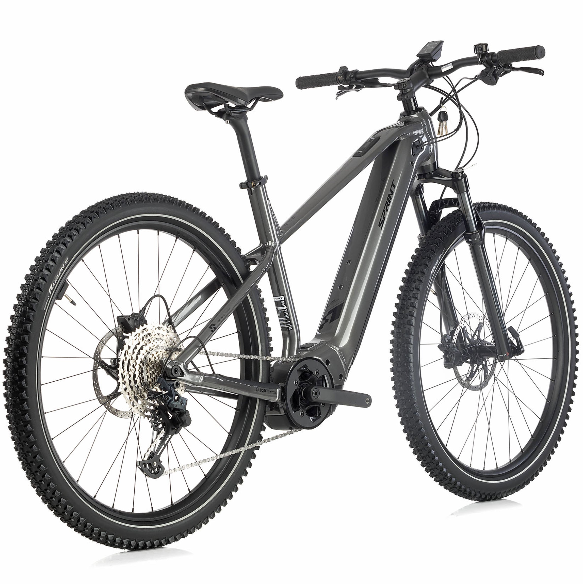 29" VTT électrique homme SPRINT M 4.0 BOSCH PERFORMANCE LINE CX Smart System POWERTUBE 750 Wh 12 VITESSES SHIMANO SLX RD-M7100-SGS